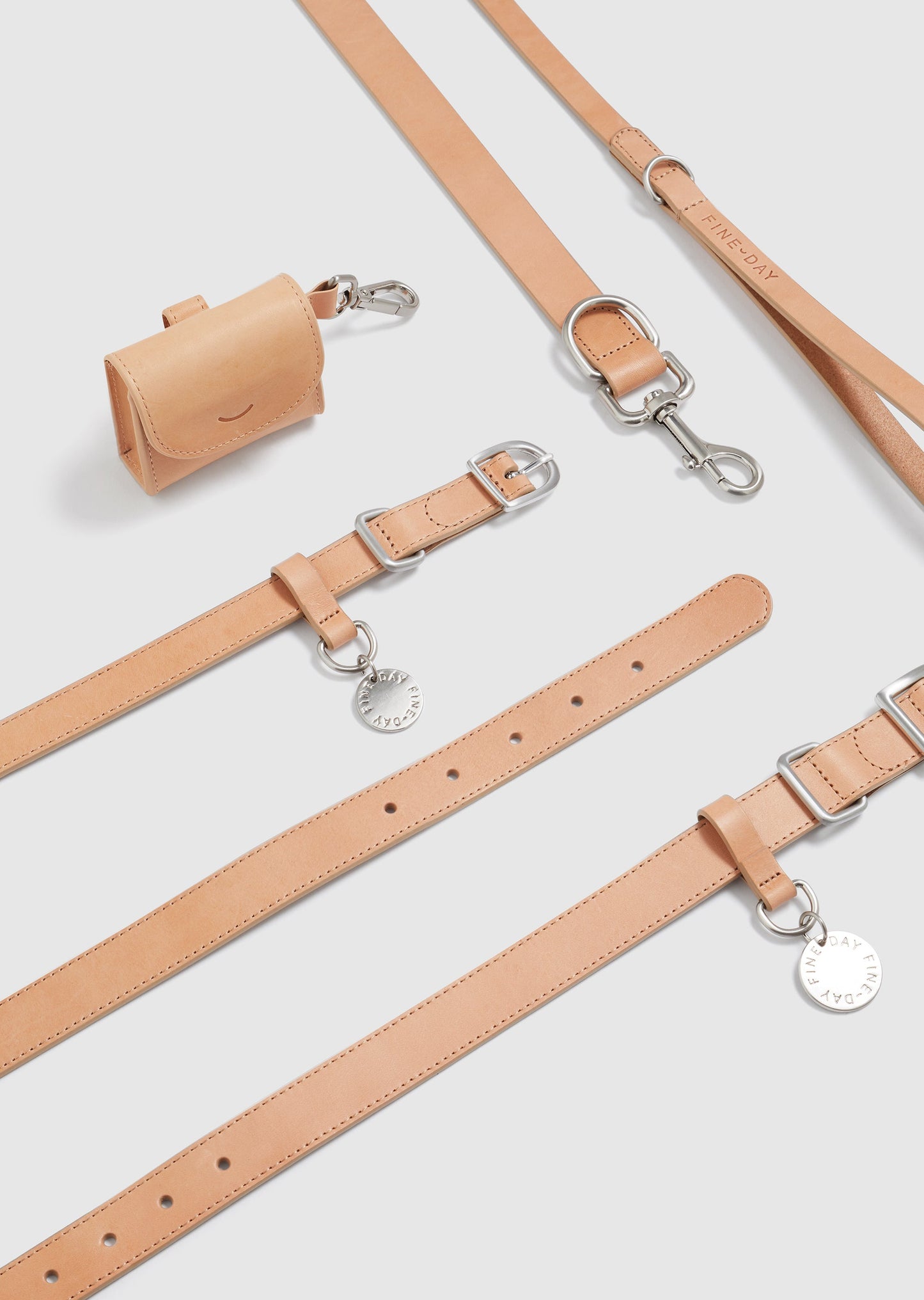 Park - Small Leather Collar