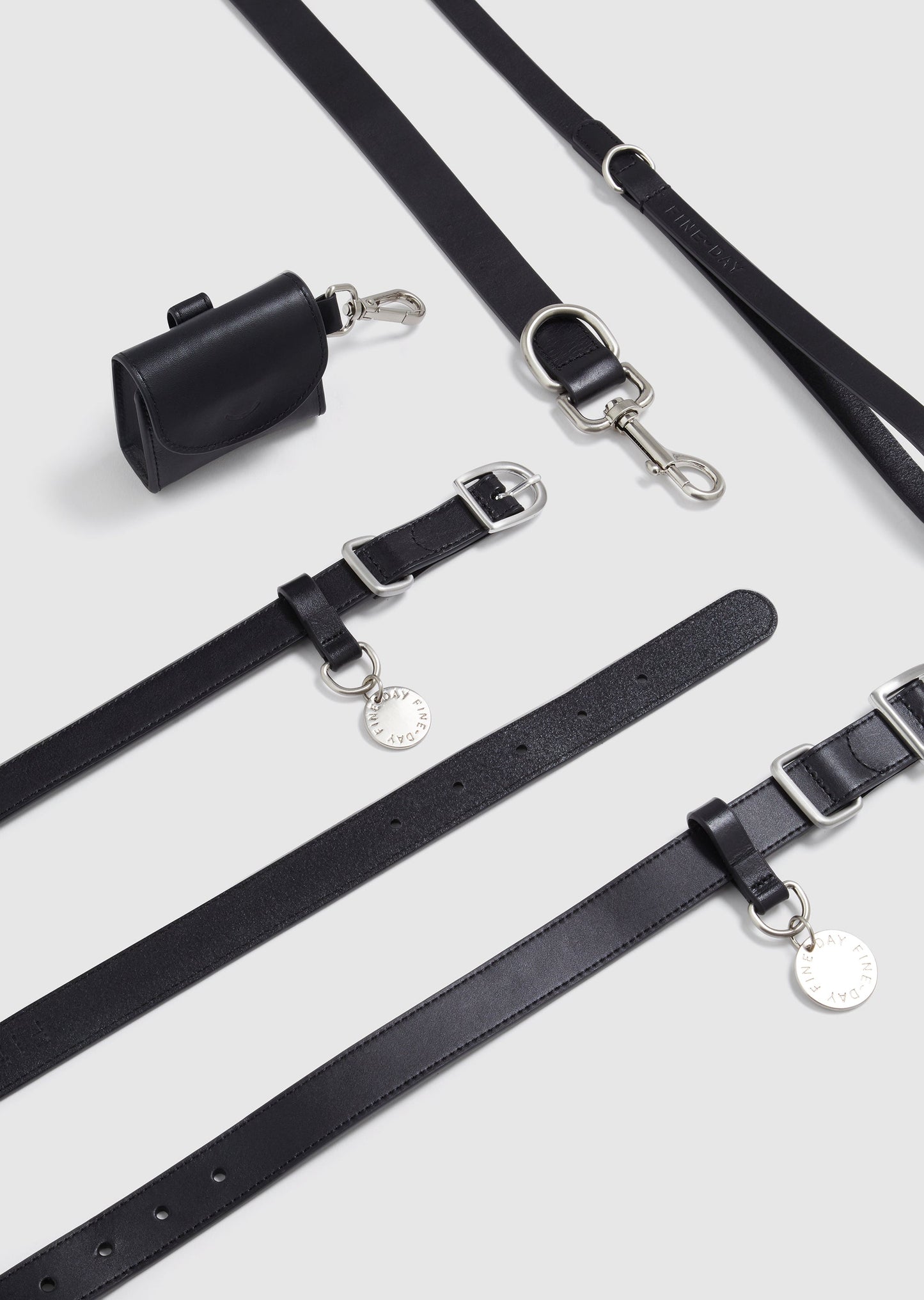 Park - Large Leather Collar