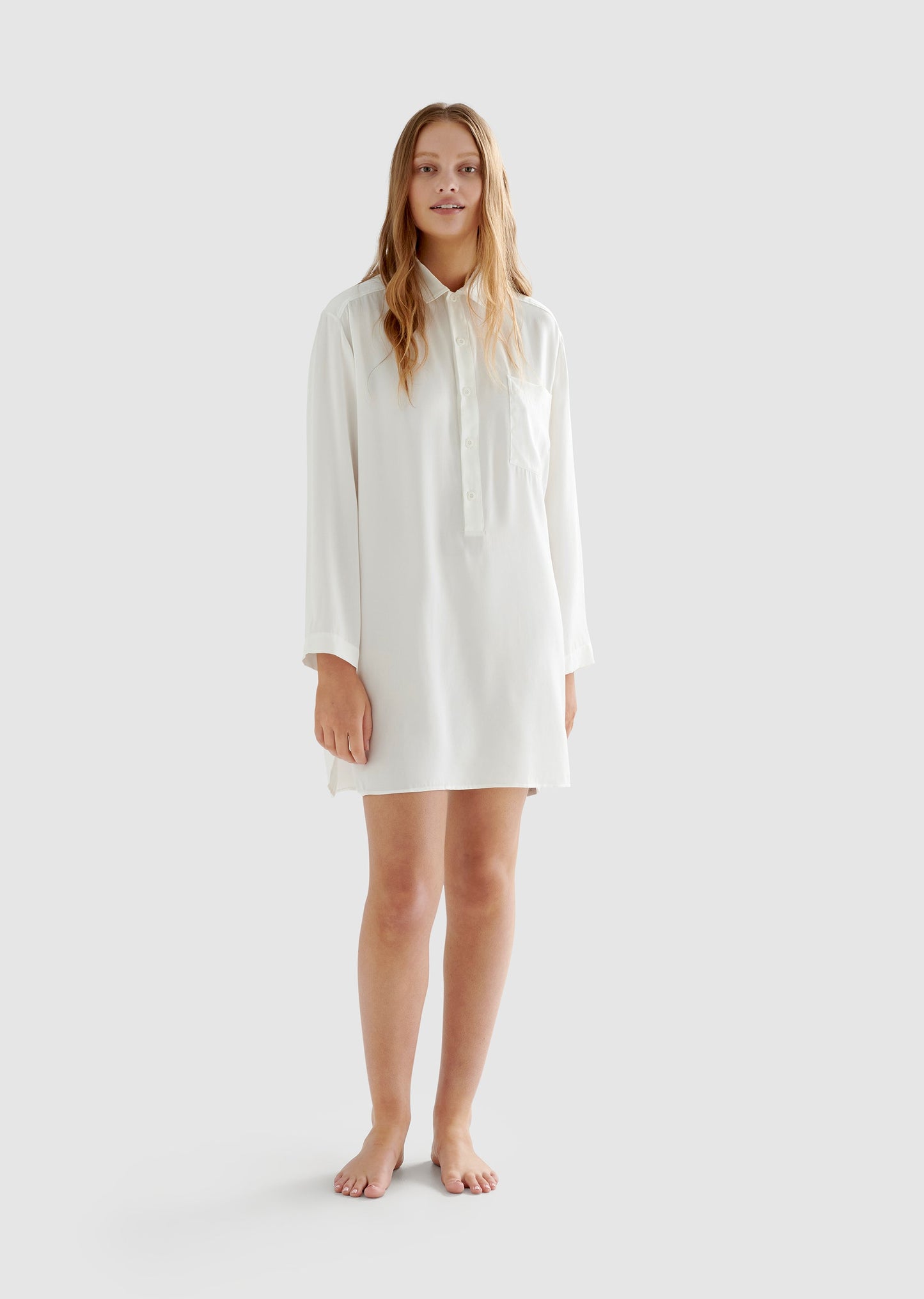 Pure - Silk Shirt Dress