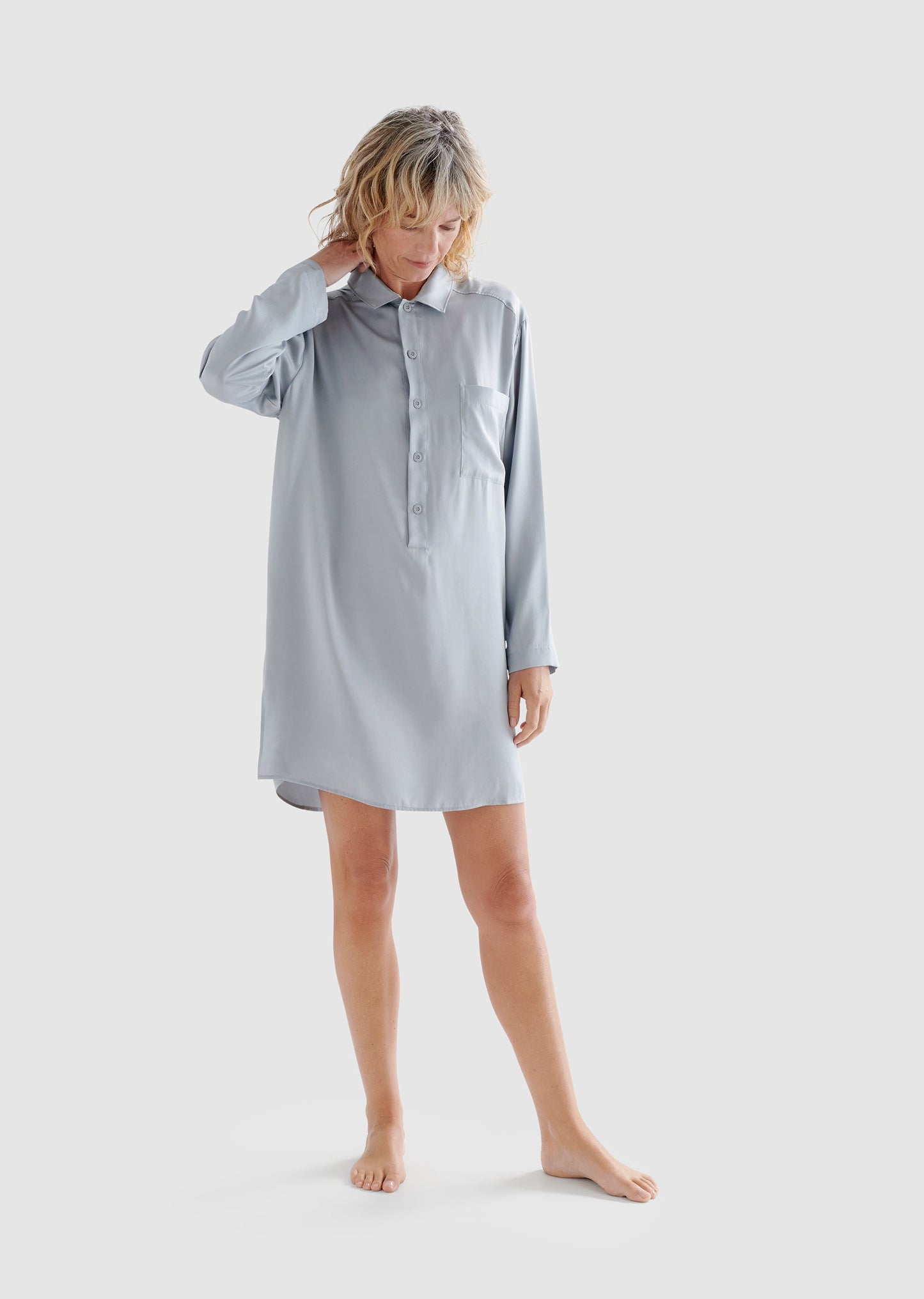 Pure - Silk Shirt Dress