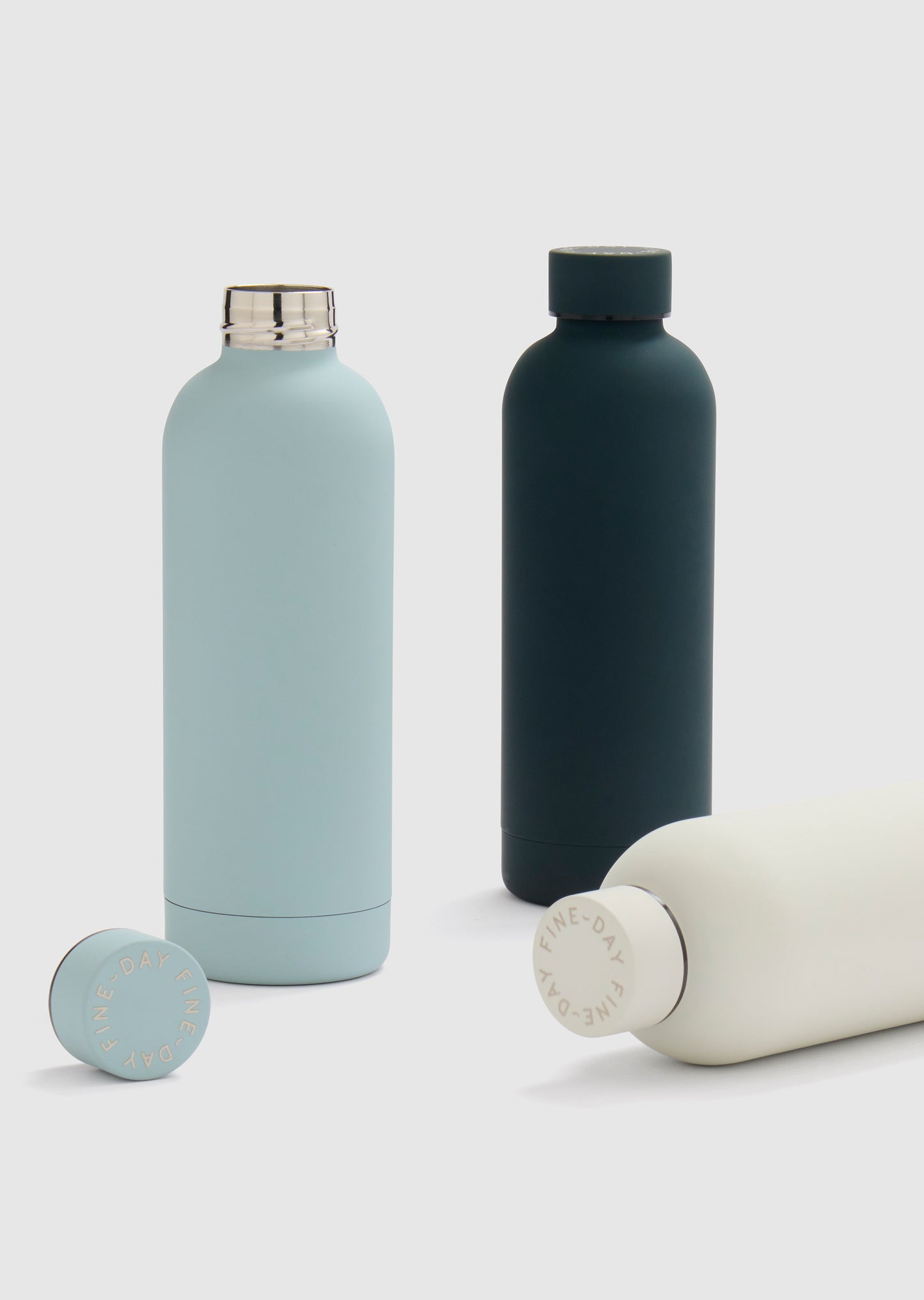 Smile - 500ml Stainless Steel Drink Bottle