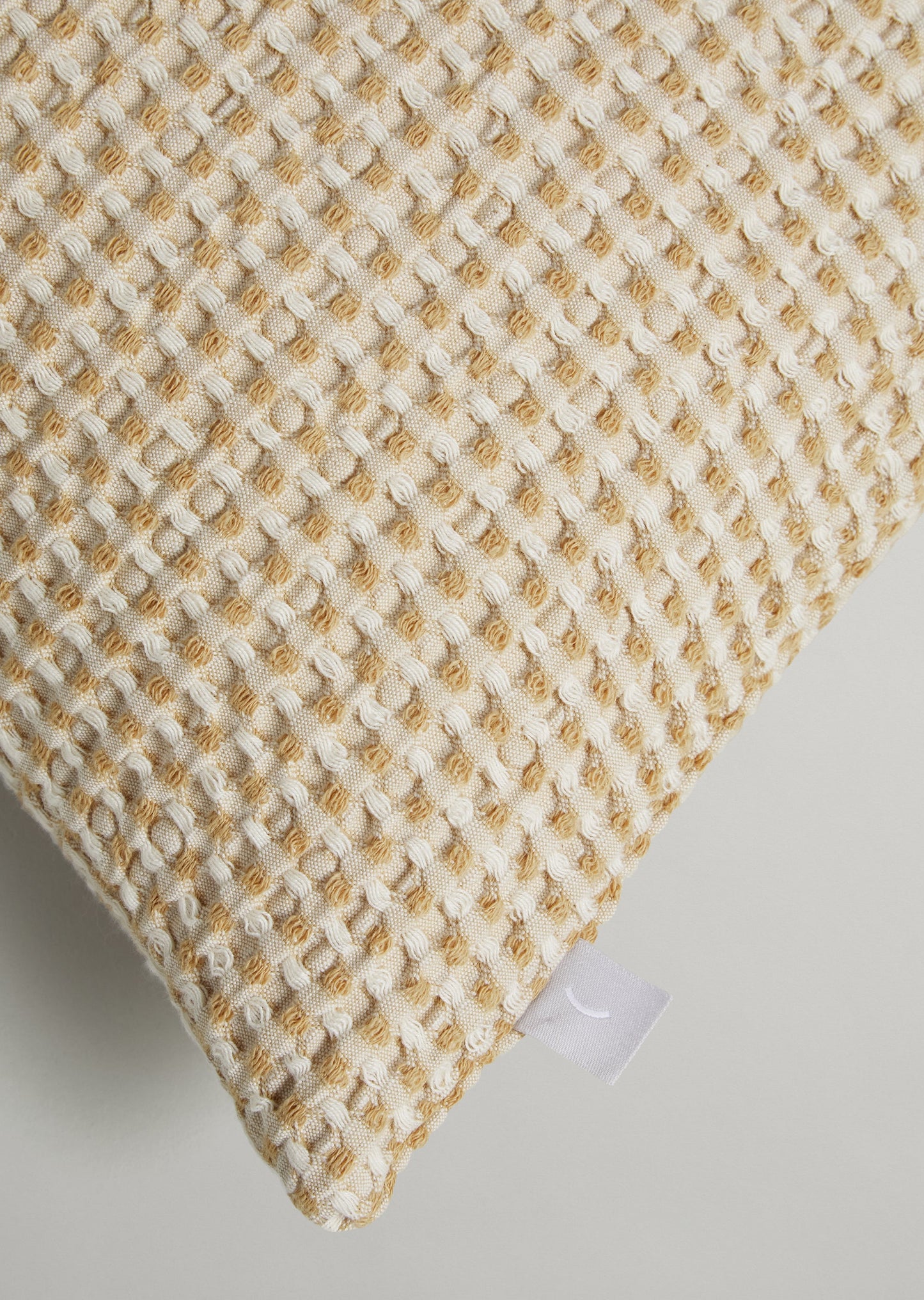 Waffle - Long Cushion Cover