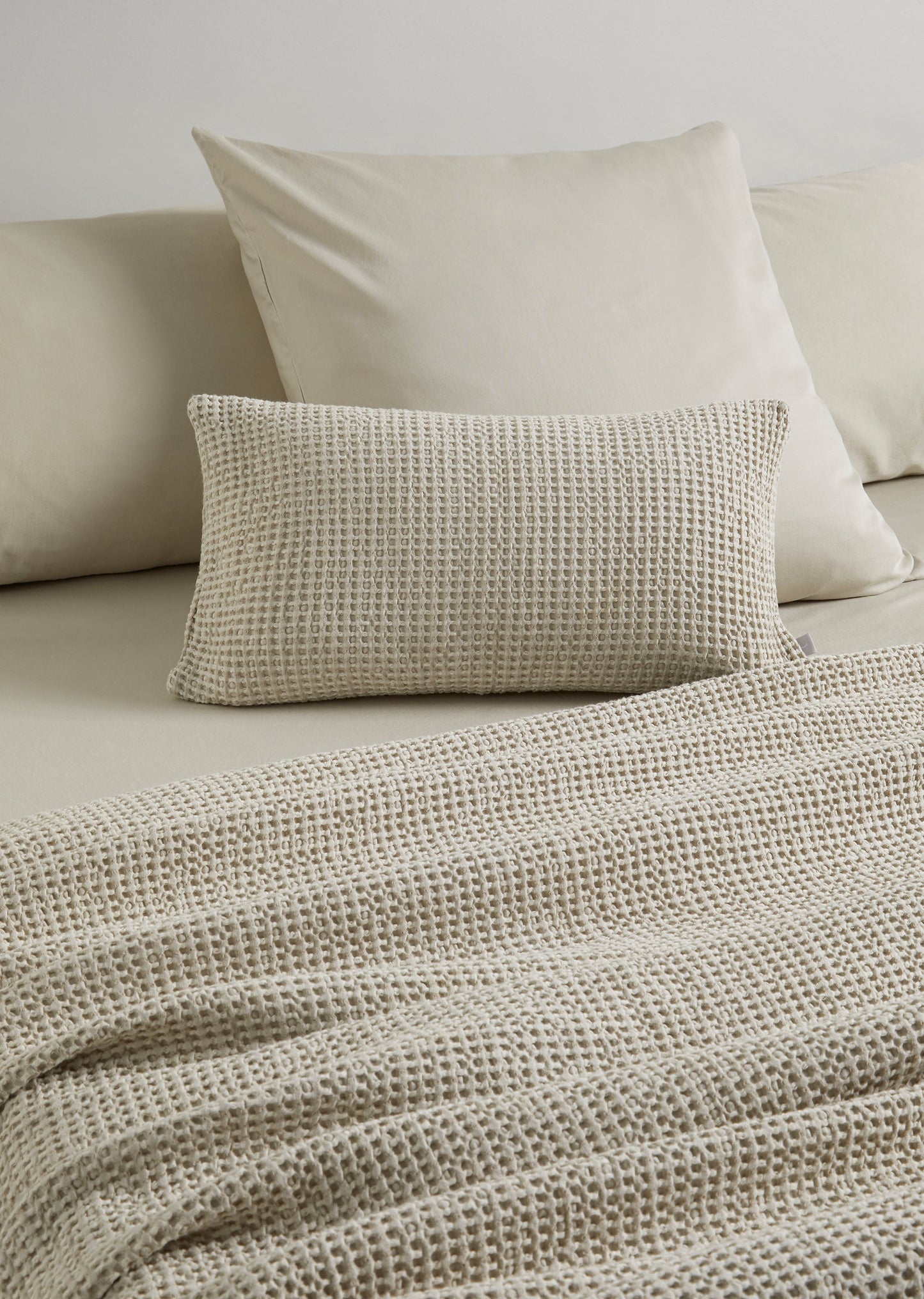 Waffle - Rectangular Cushion Cover