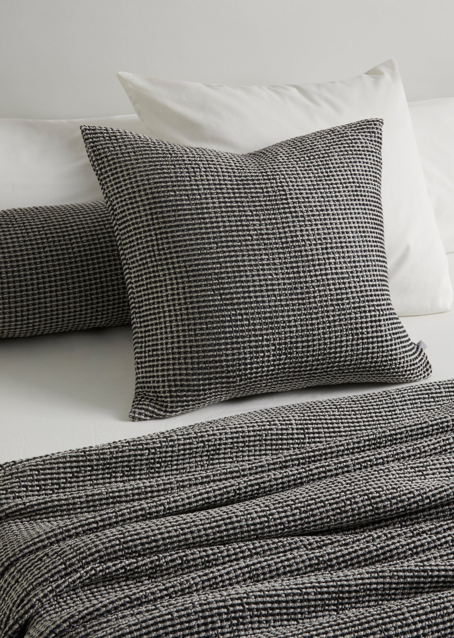 Waffle - Square Cushion Cover