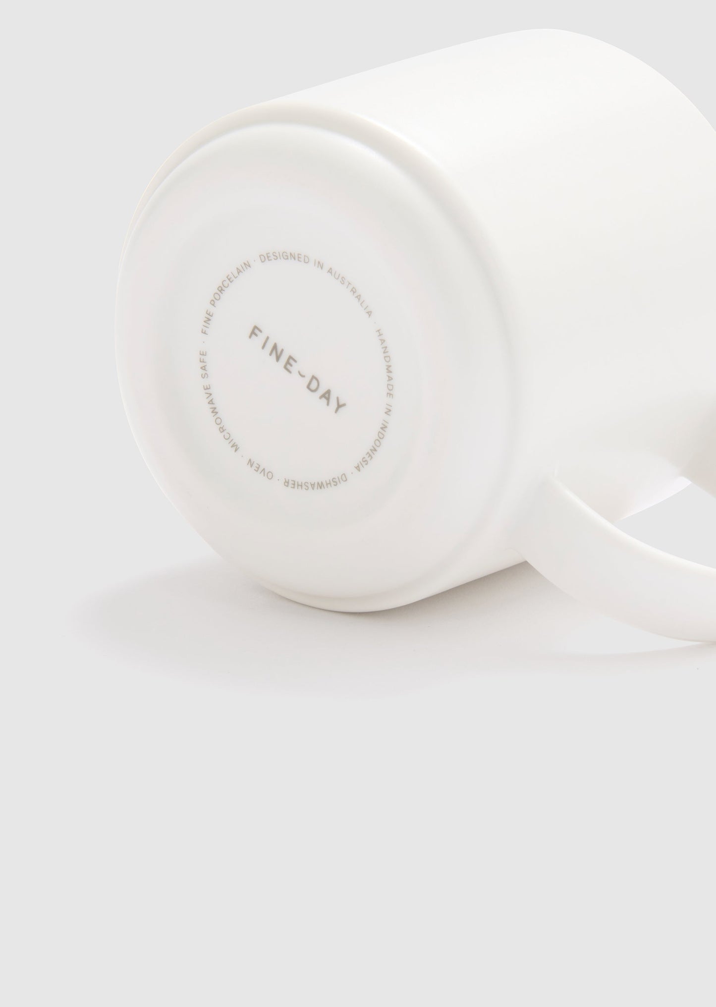 Daily - 4 x Porcelain Mugs