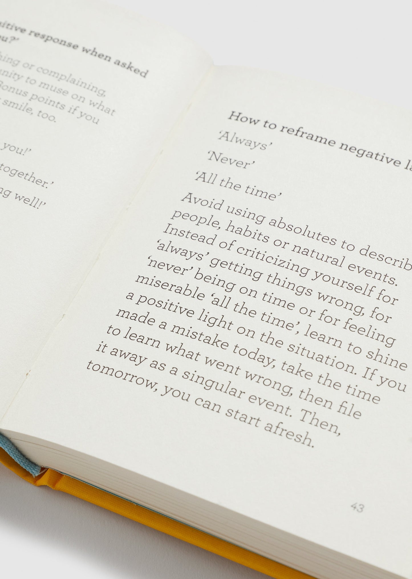 The Little Book Of Positivity