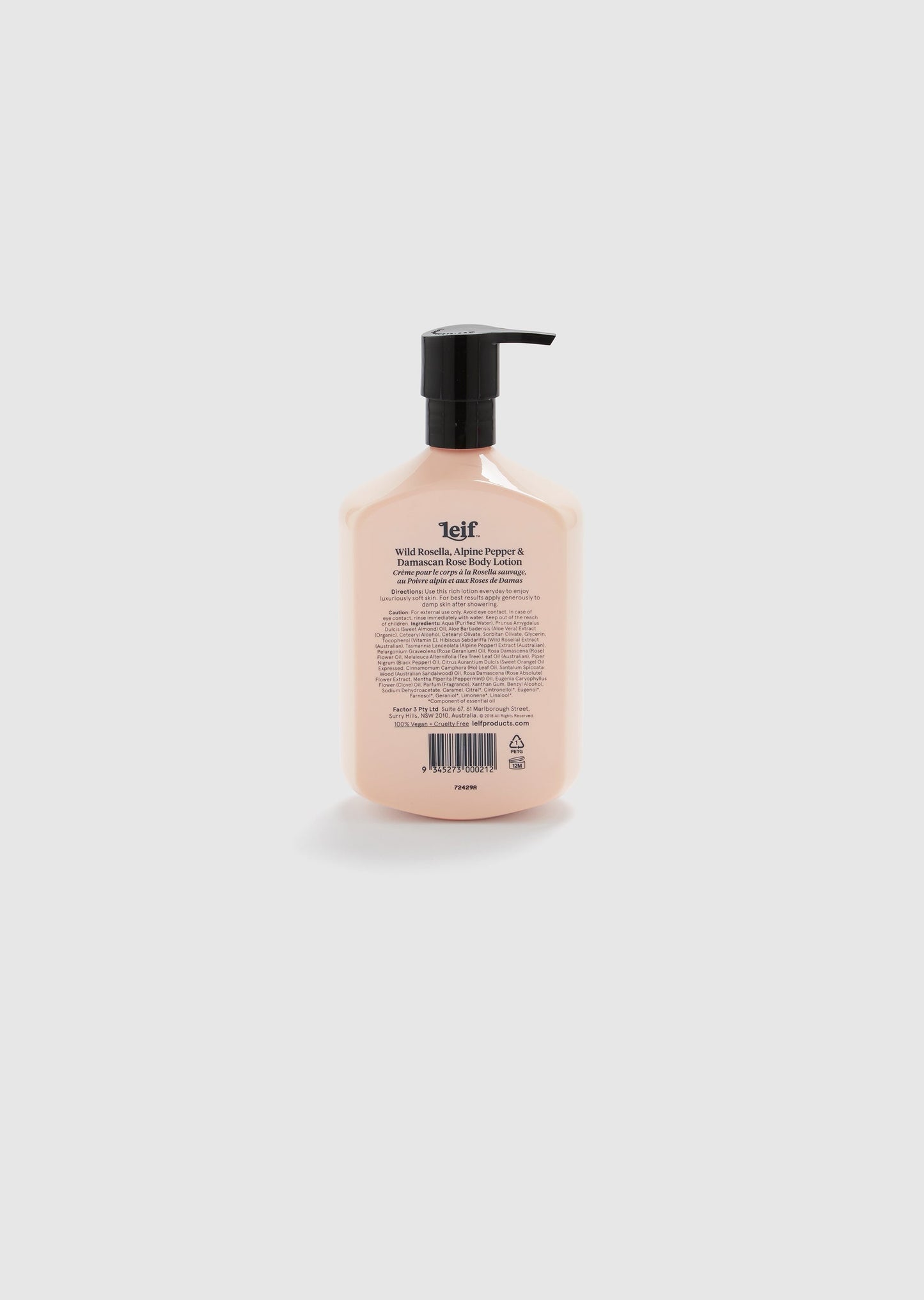 Leif - Wild Rosella Body Lotion 500ml