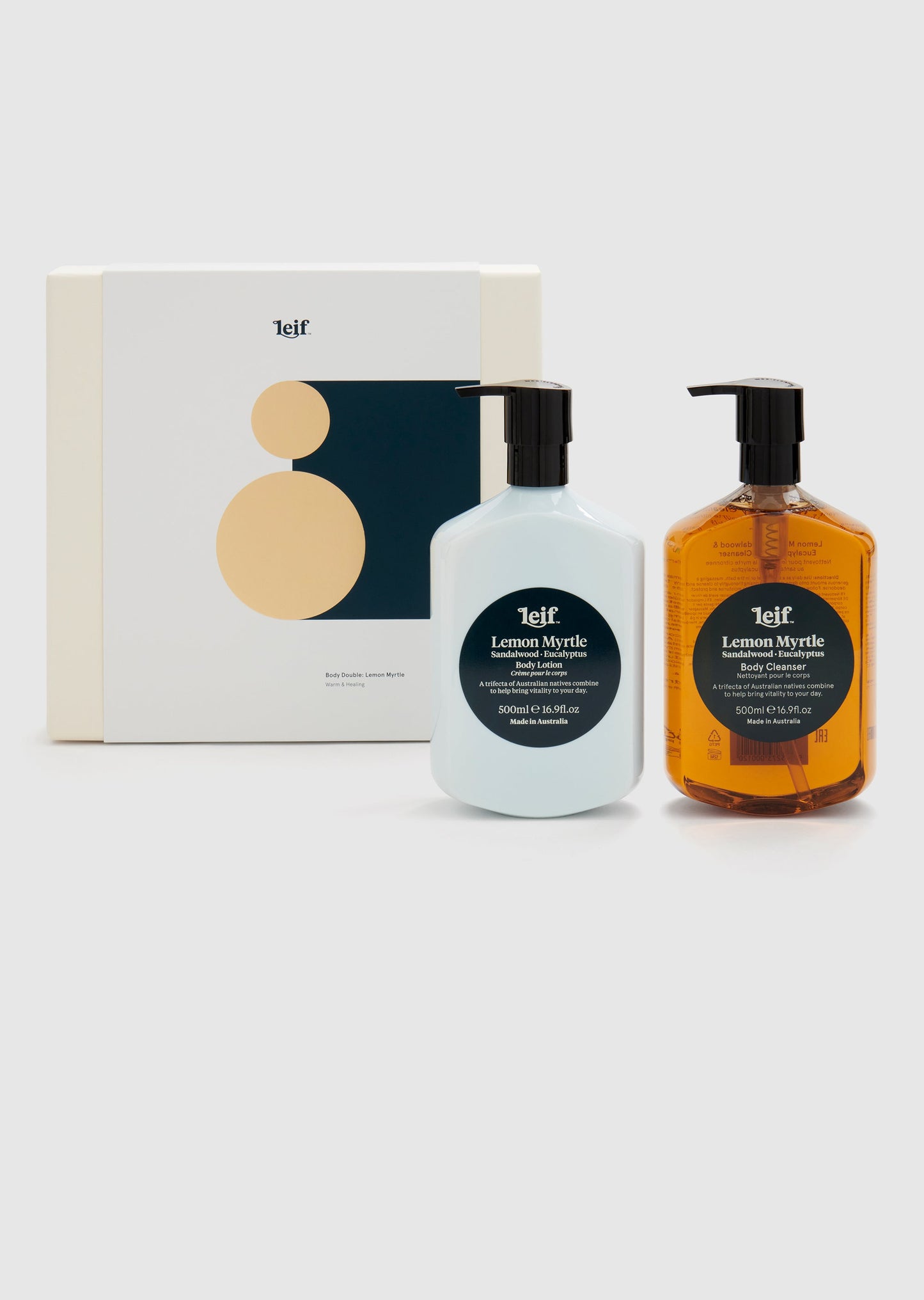 Leif - Body Double: Lemon Myrtle LGE