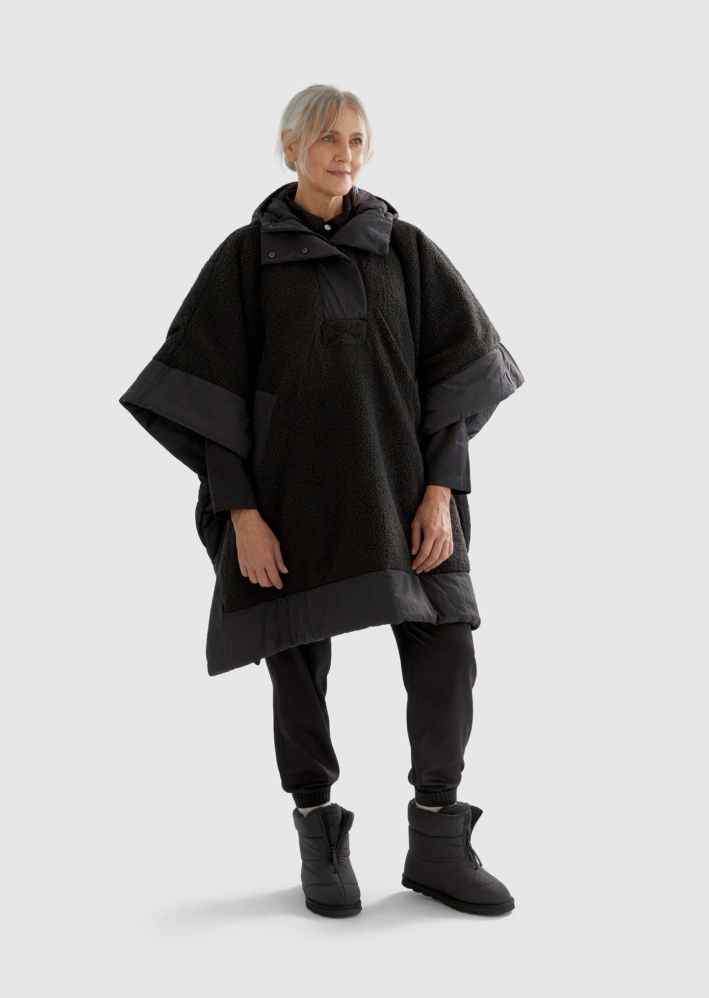 Yield - Recycled Polyester Padded Poncho