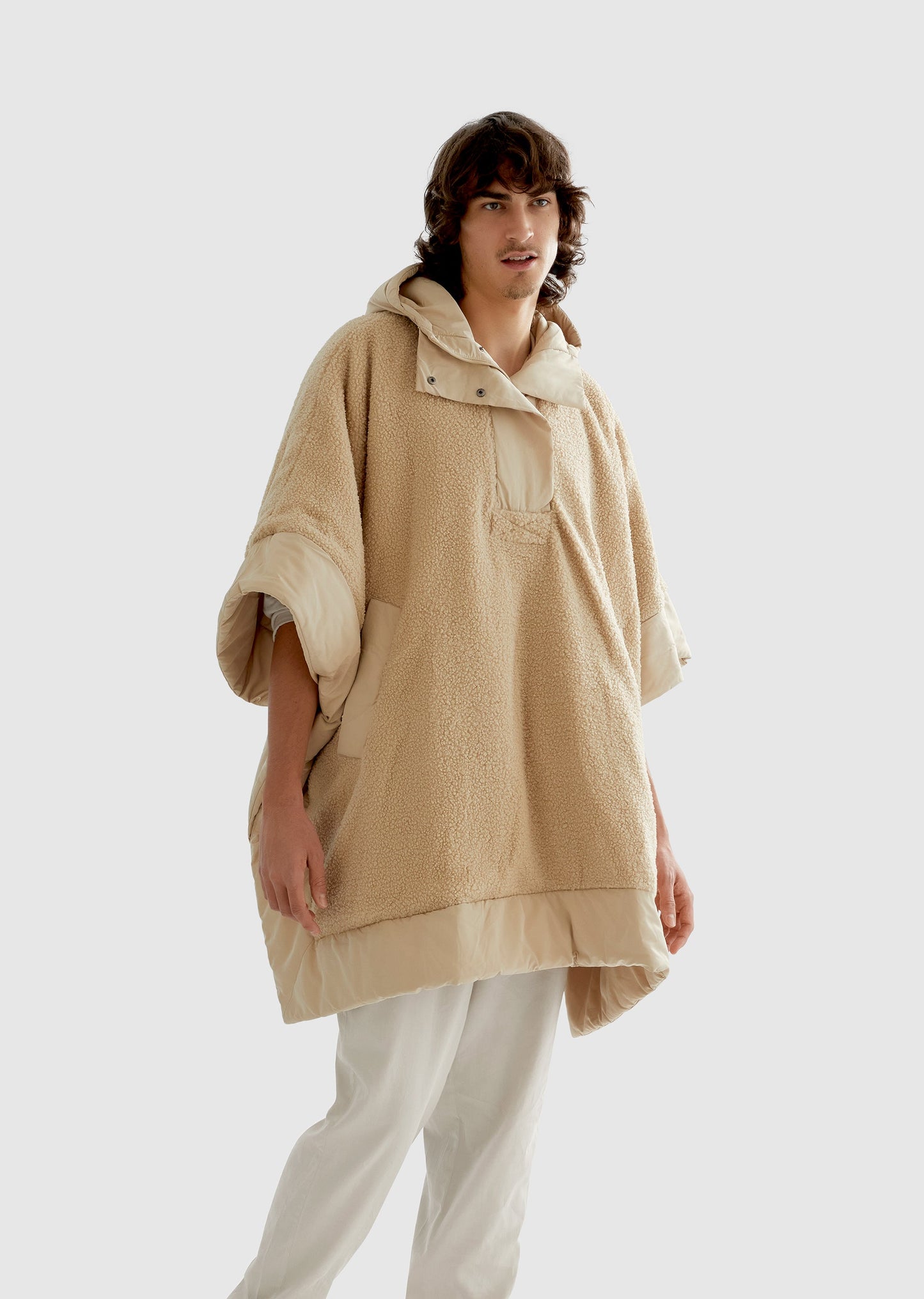 Yield - Recycled Polyester Padded Poncho