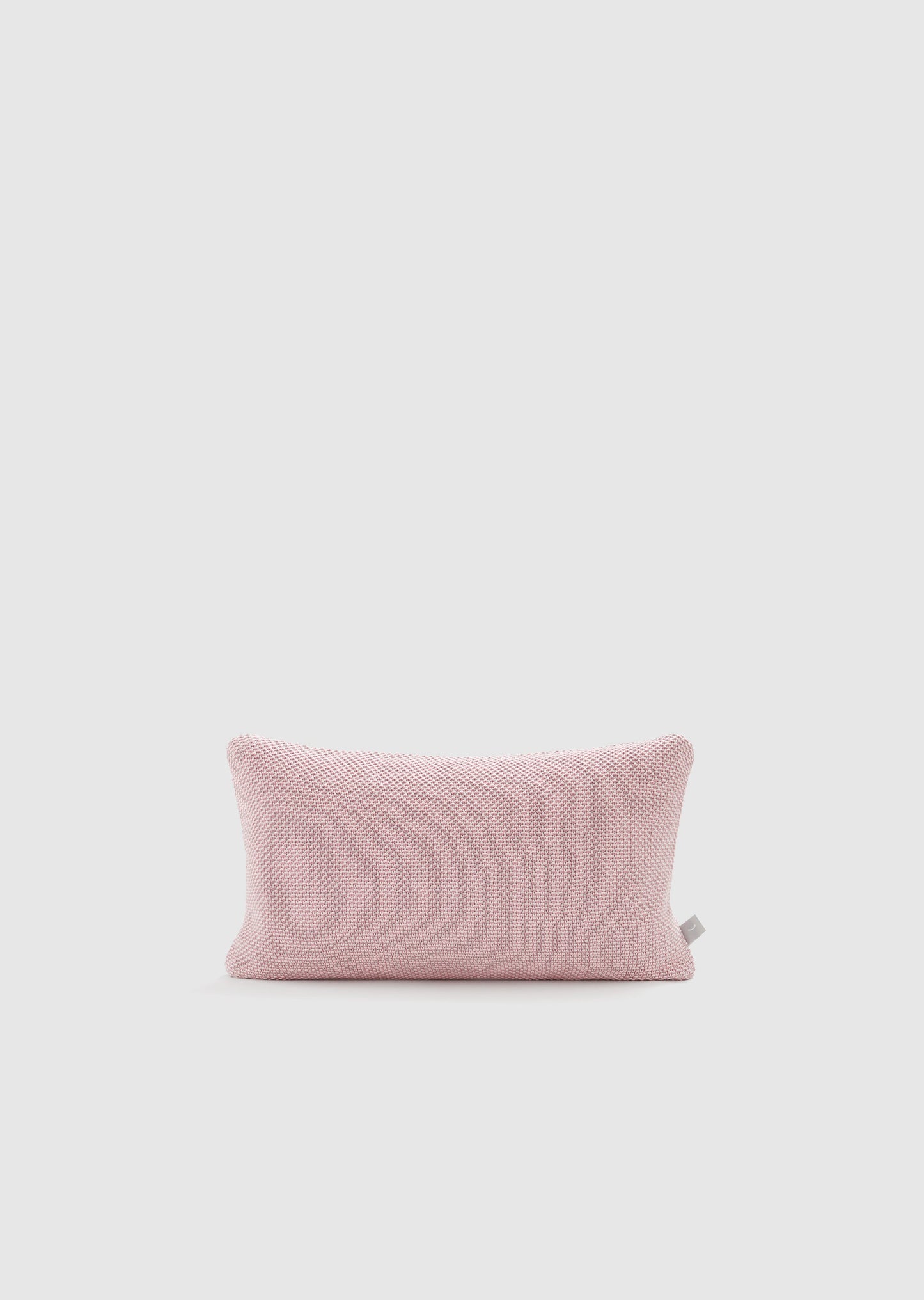 Nook - Bubblegum Organic Cotton Rectangular Cushion Cover
