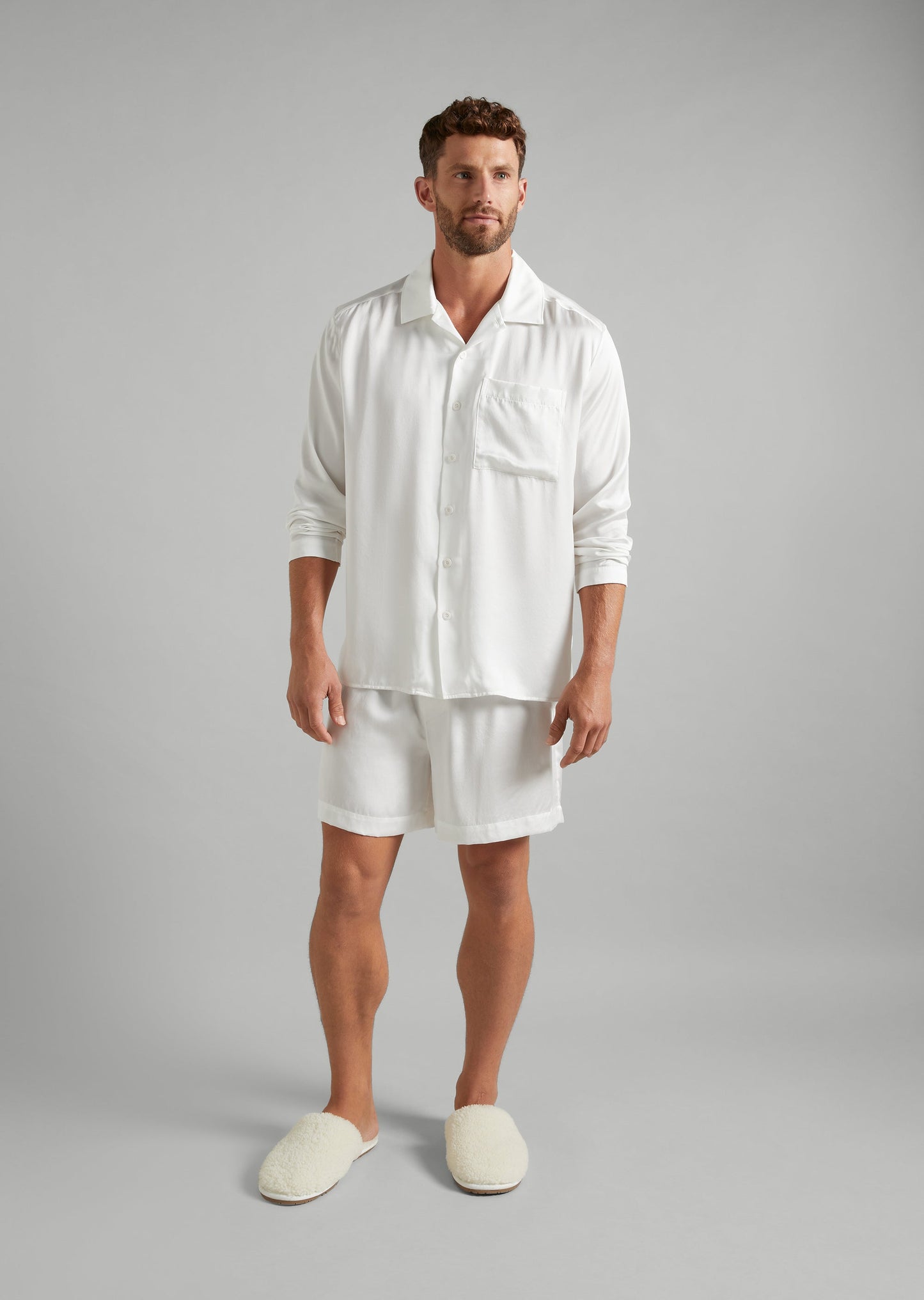 Pure - Silk Boxer Shorts