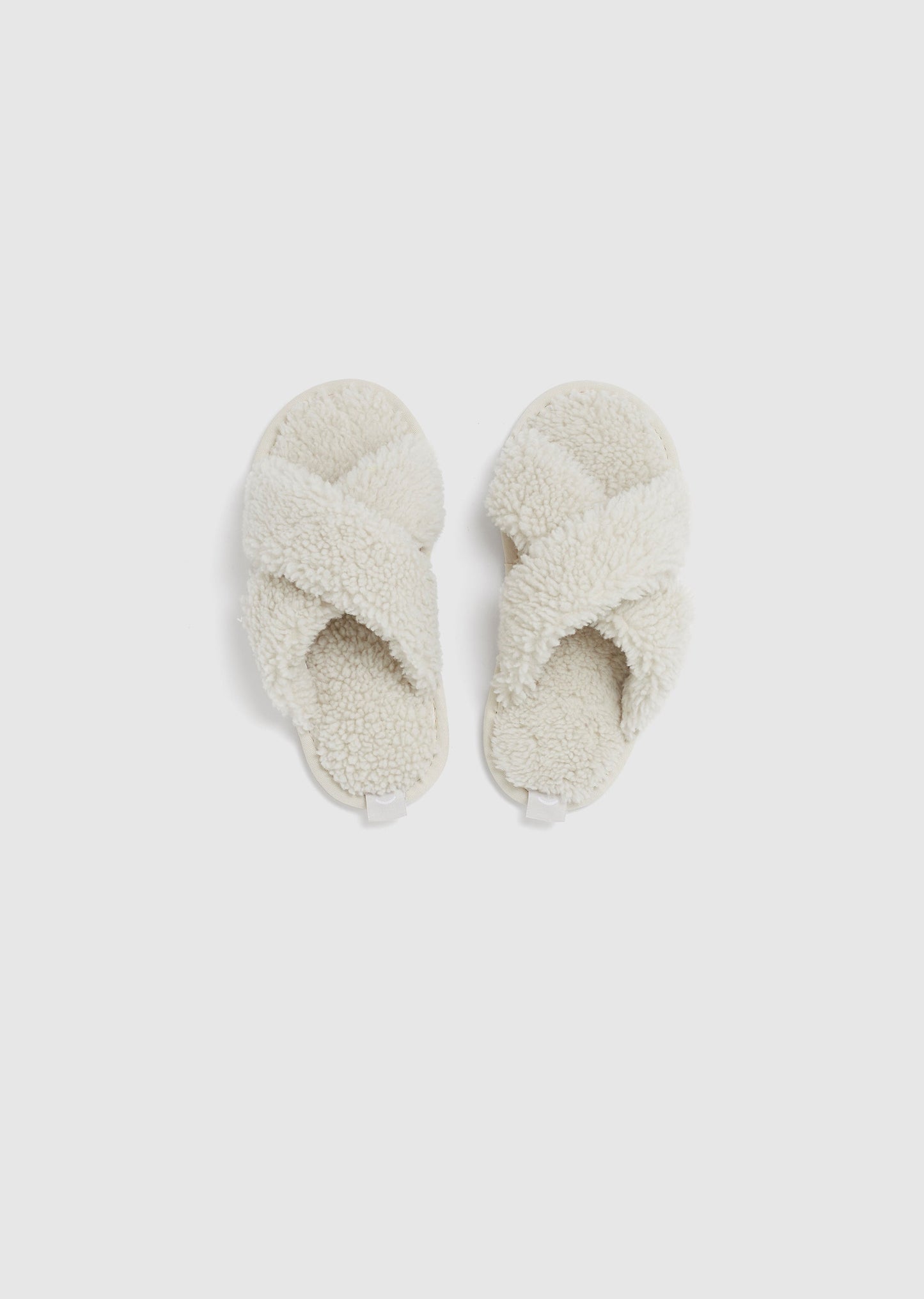 Cloud - Kids Sheepskin cross over slippers