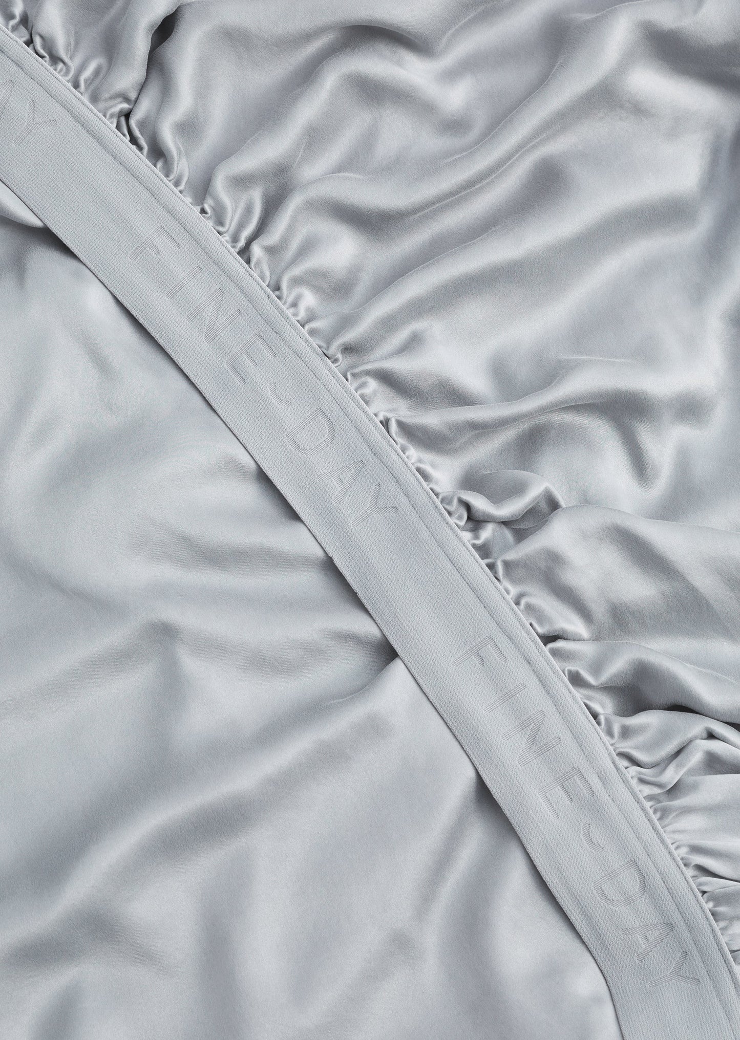 Pure - King Silk Fitted Sheet