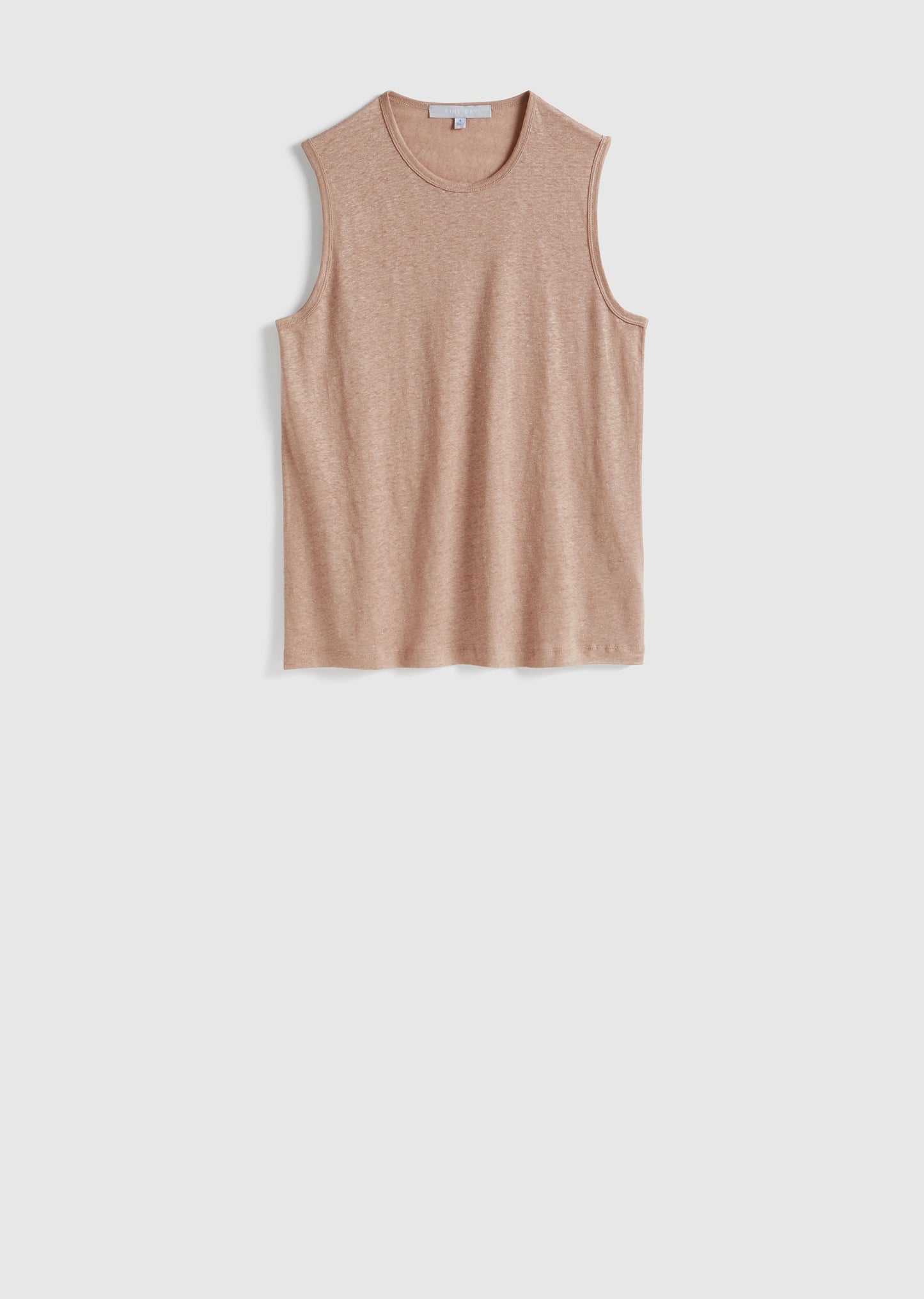 Zephyr - Linen Tank