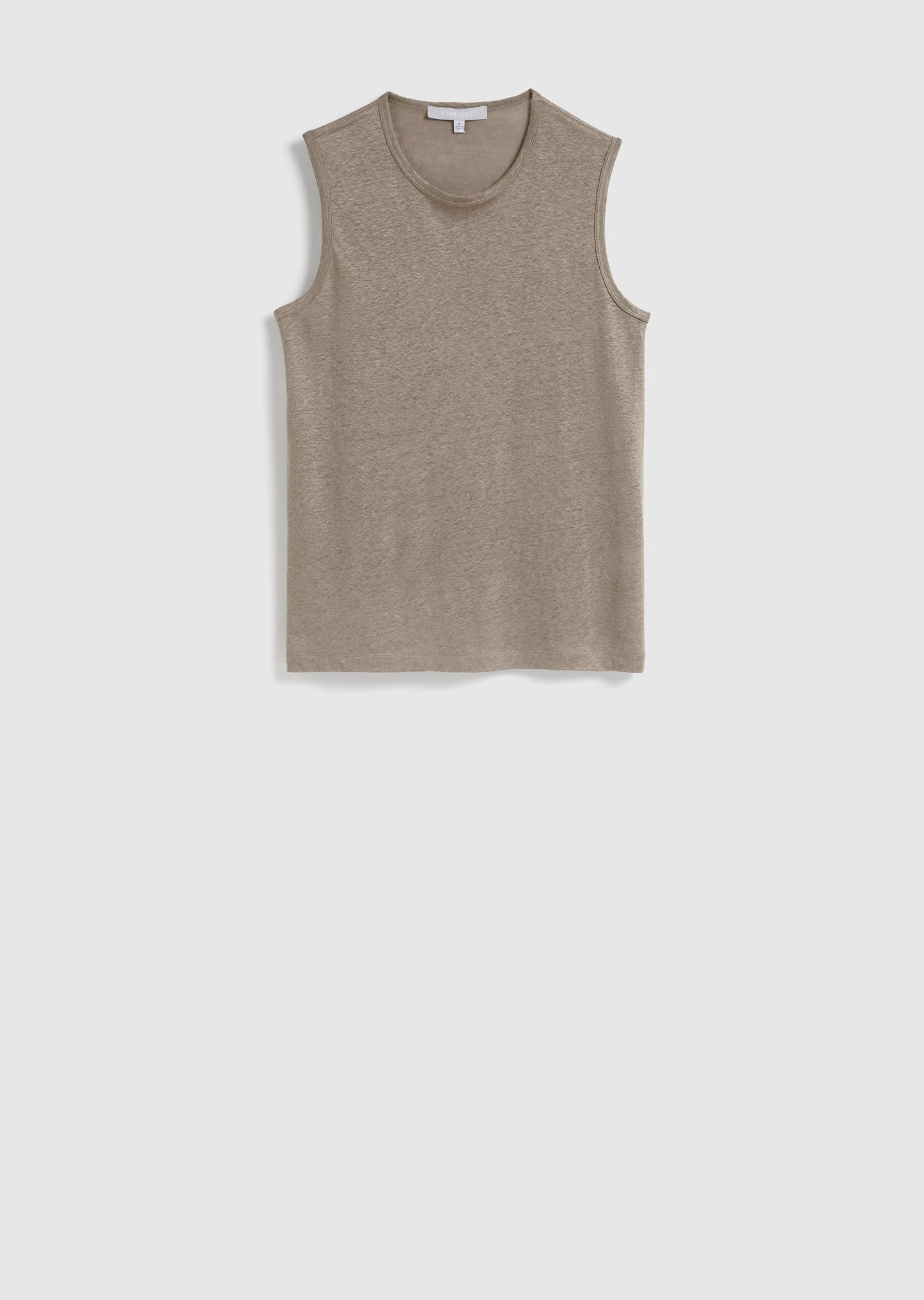 Zephyr - Linen Tank