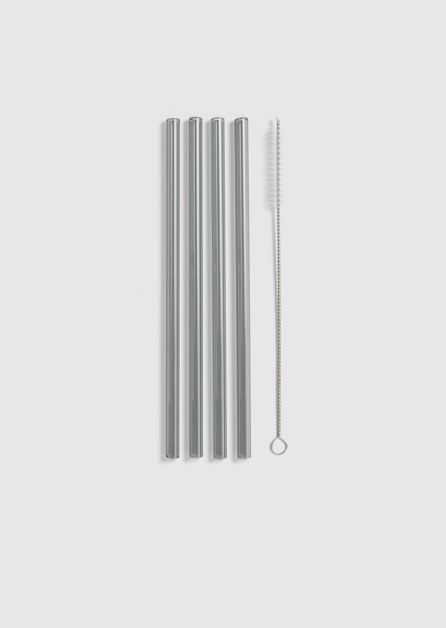 Daily - 4 x Glass Straws