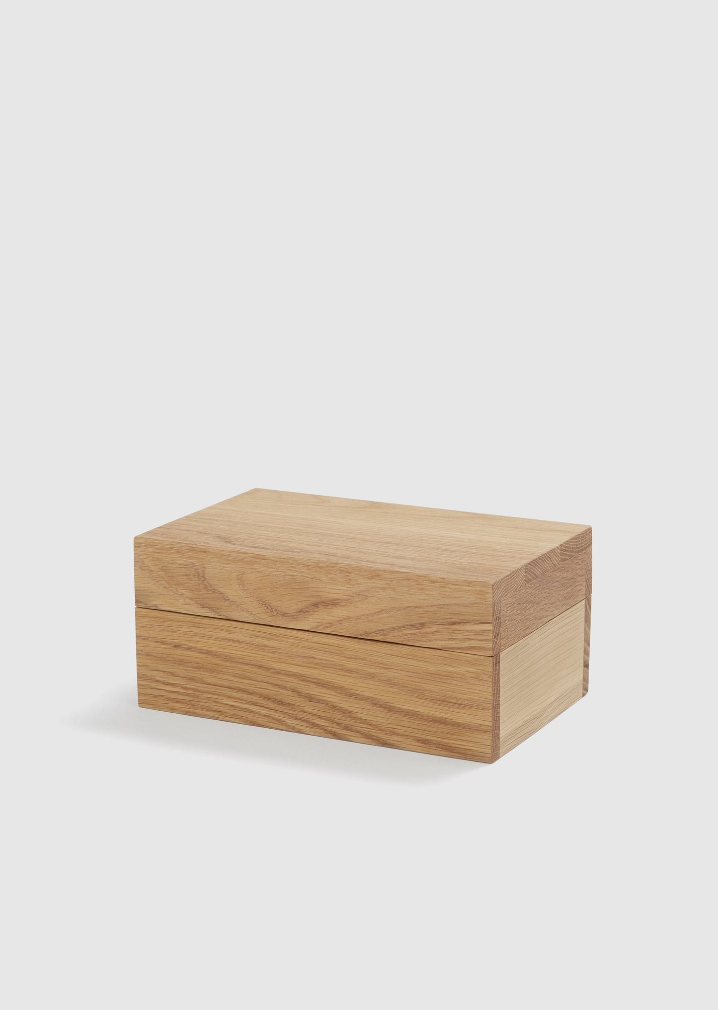 Oak Storage Box