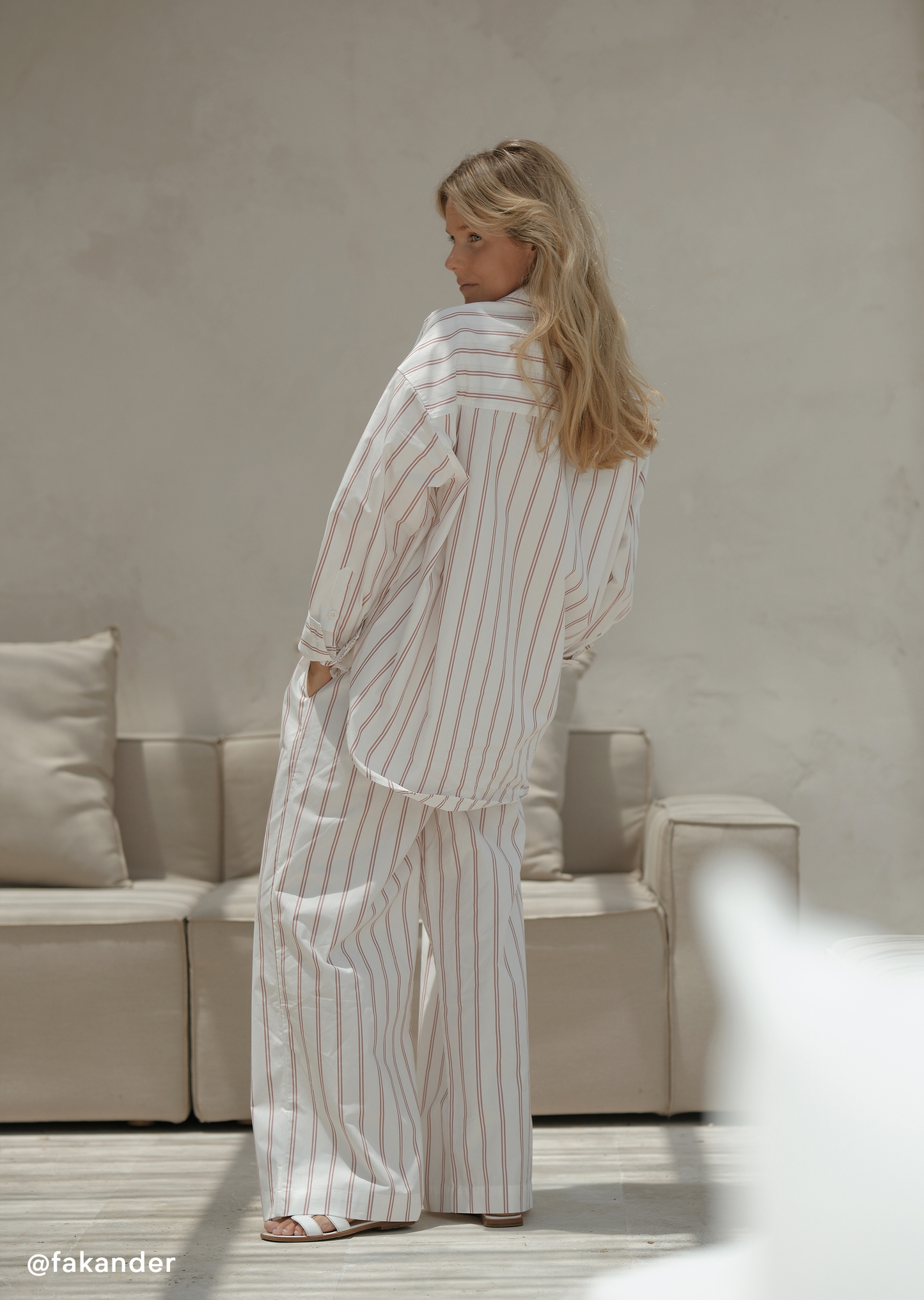 Aura- Wide Leg Pant