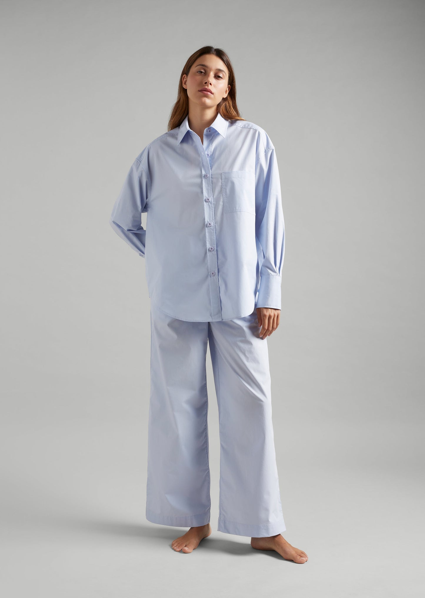Aura- Wide Leg Pant
