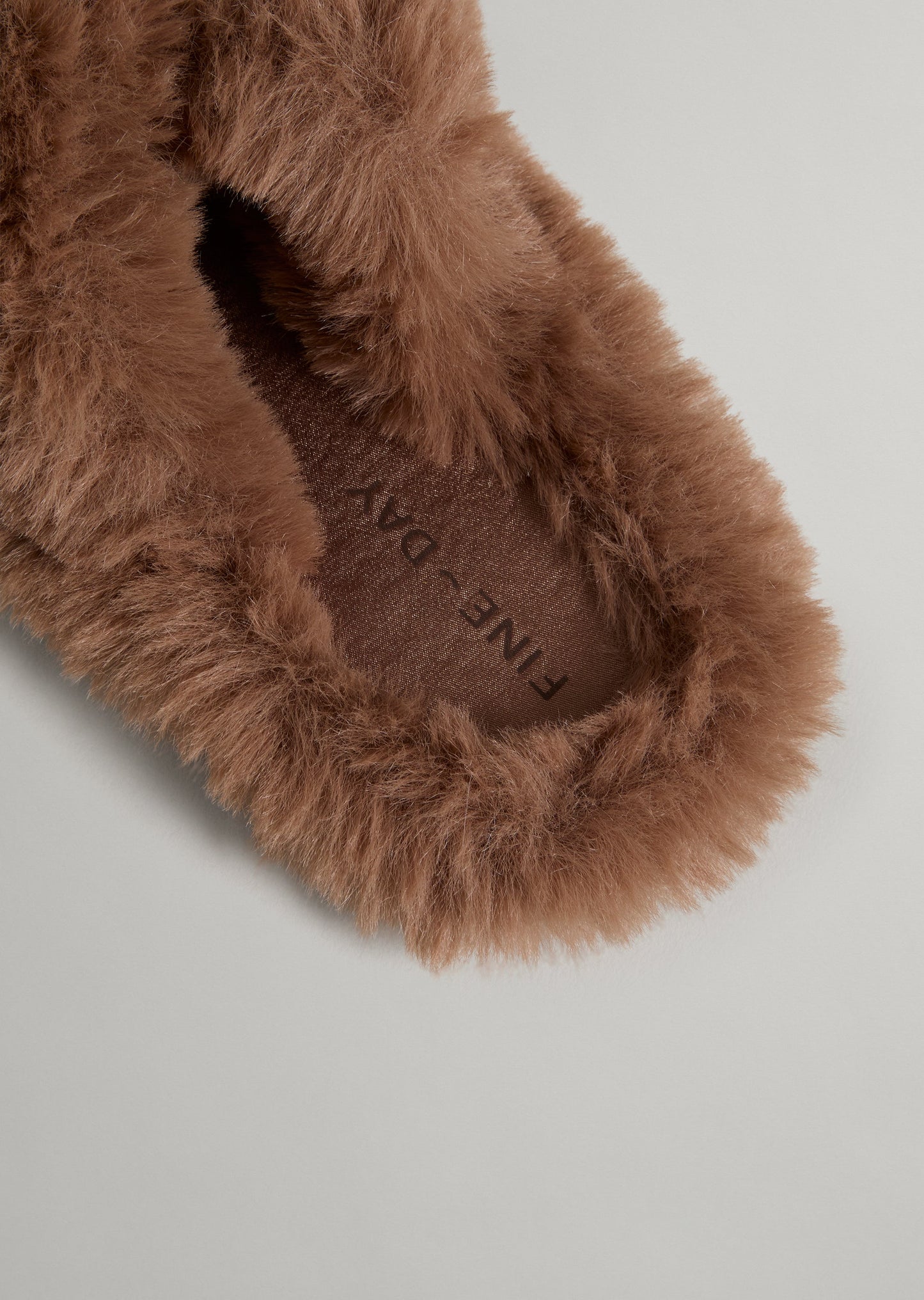 Tranquil- Faux Fur Slippers