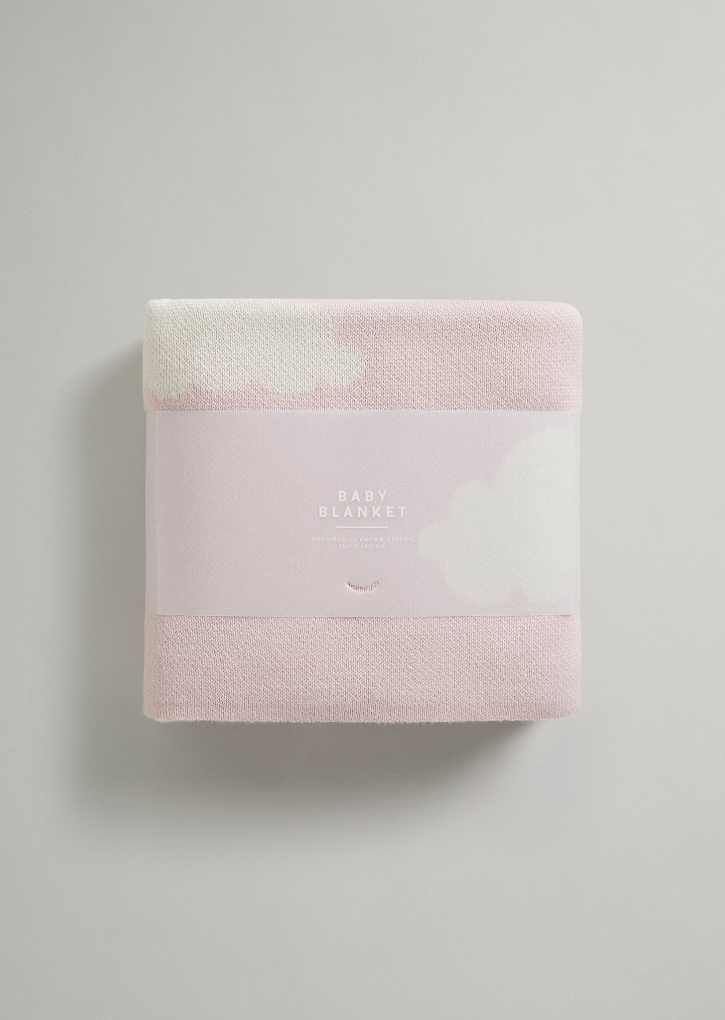 Cloud Knitted Blanket