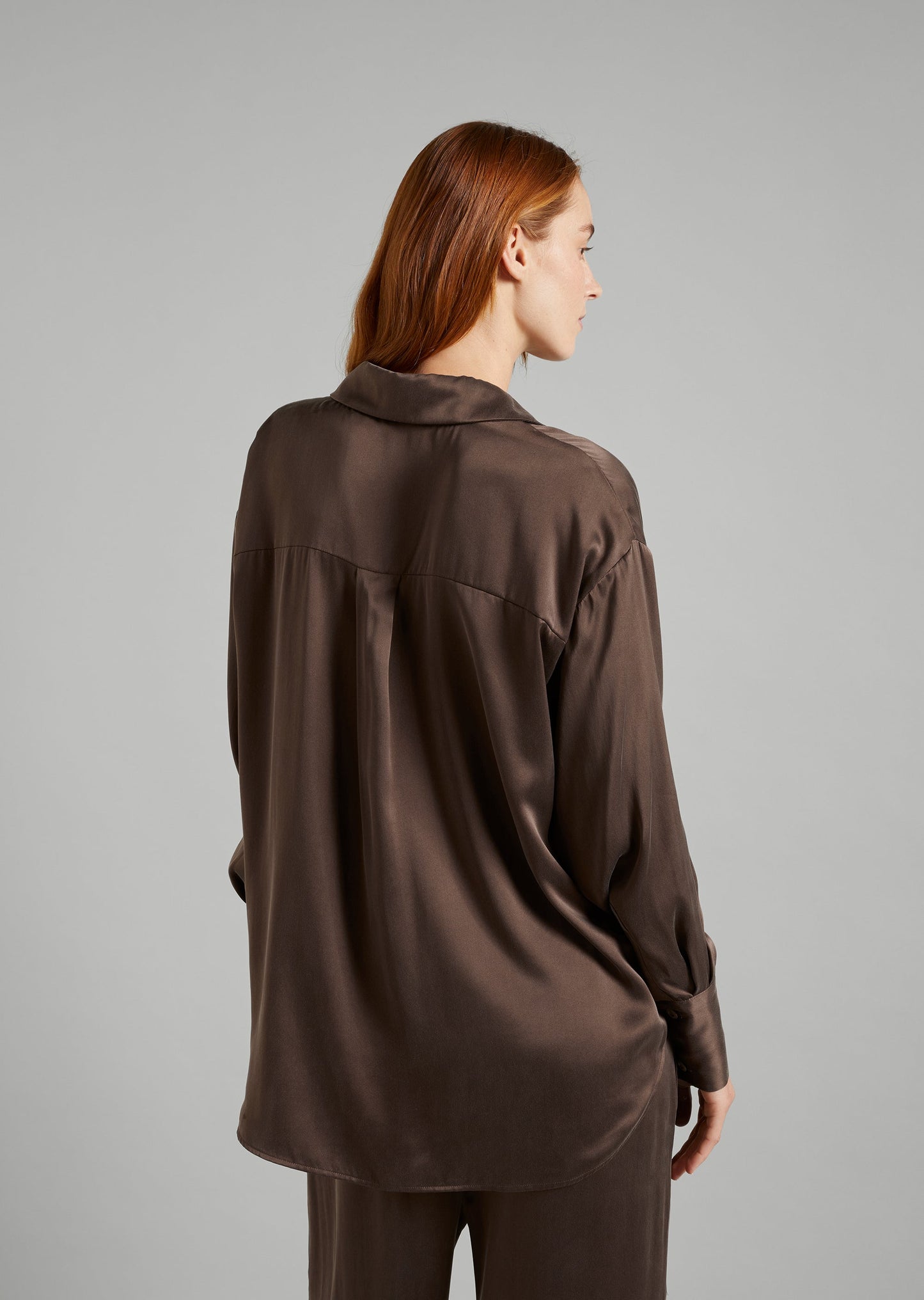 Pure- Oversized Silk Shirt