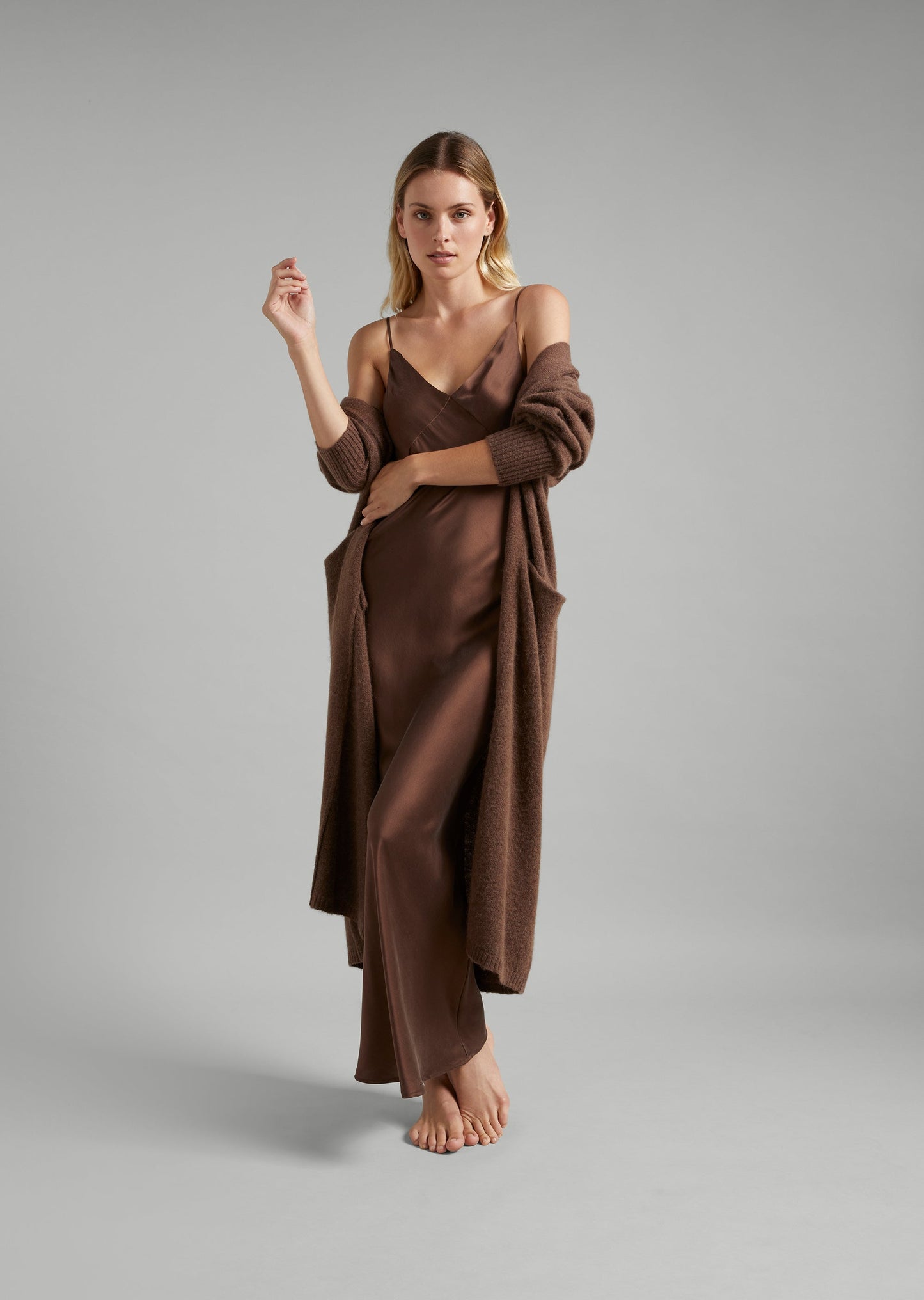 Pure- Silk Bias Slip