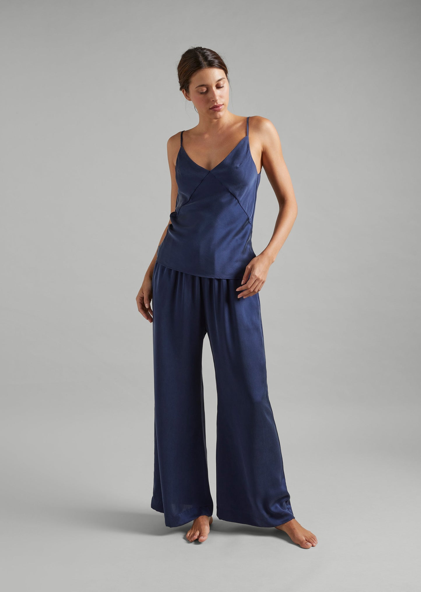 Pure-Silk Bias Cami
