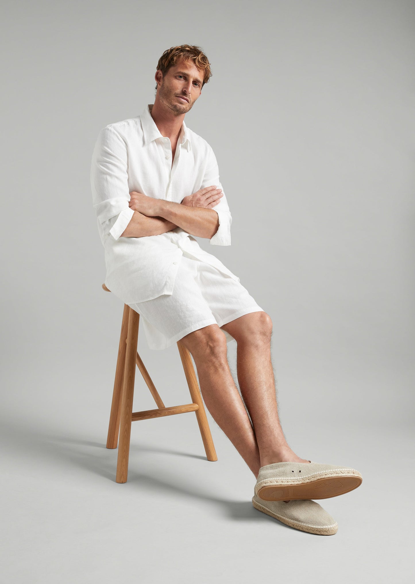 Linen LS Shirt