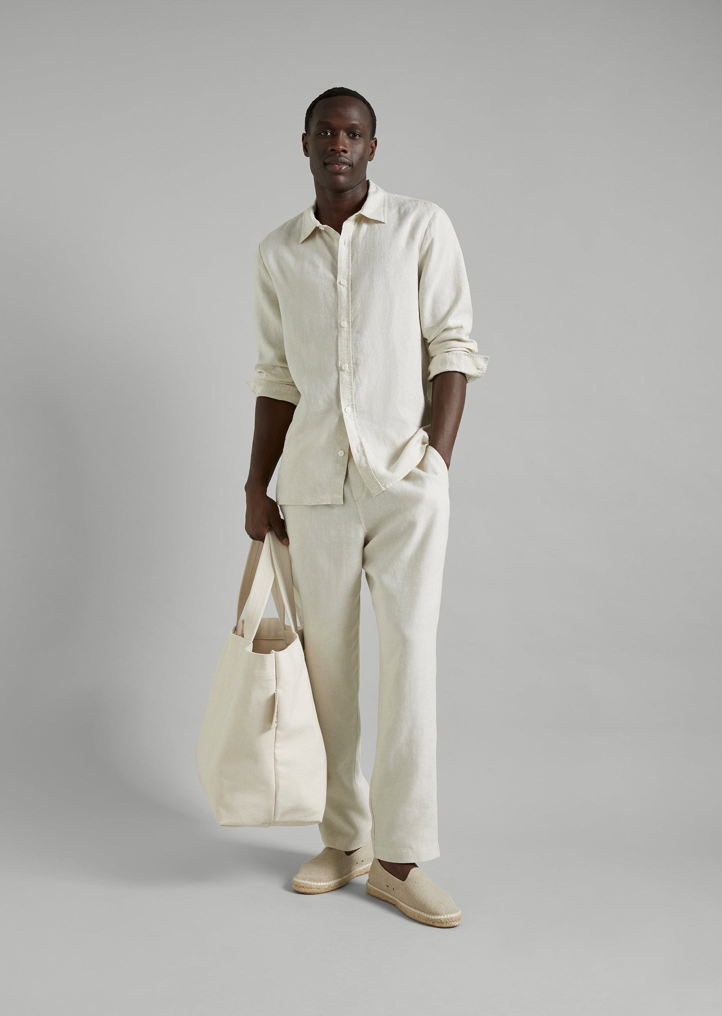 Linen LS Shirt