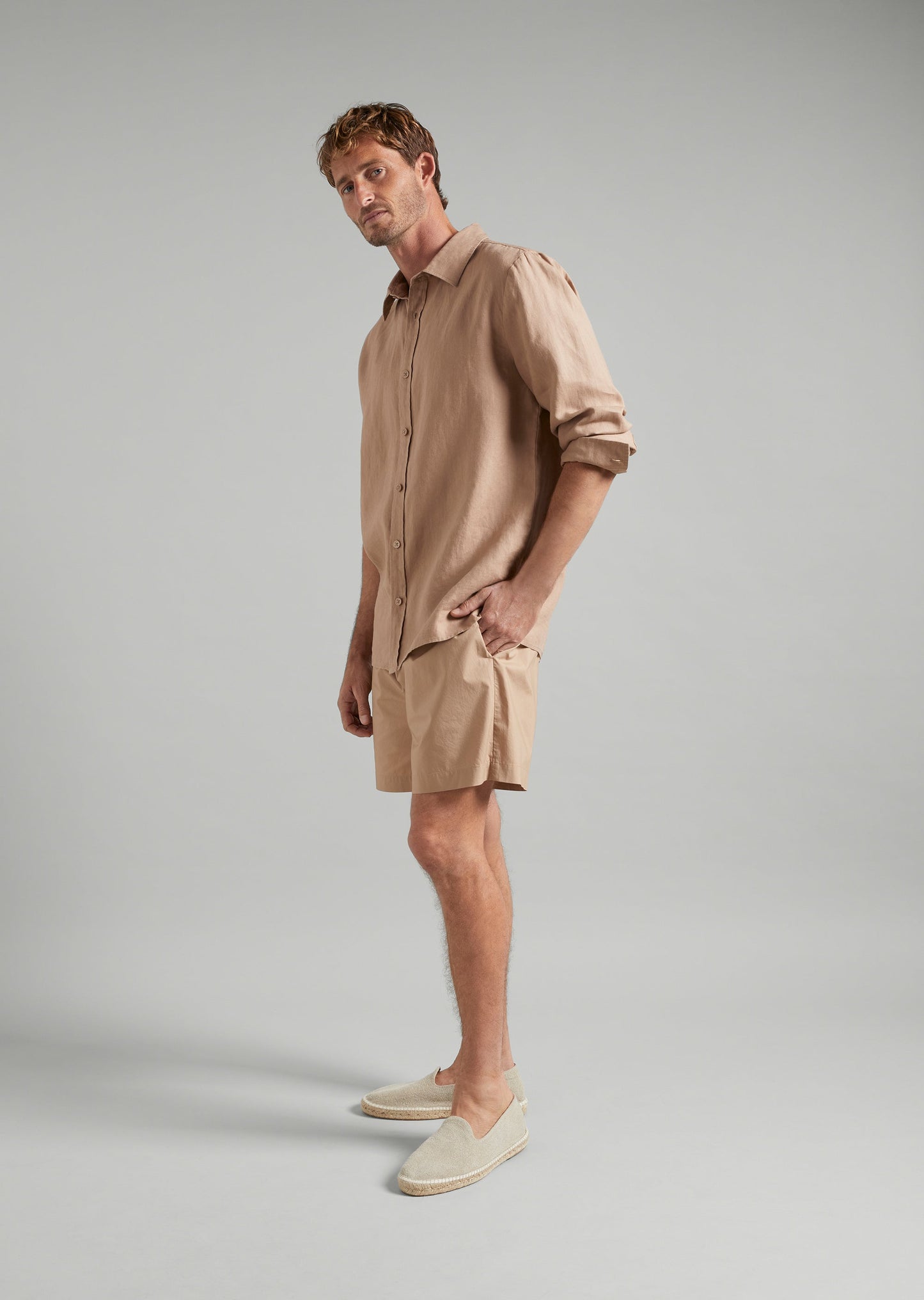 Linen LS Shirt