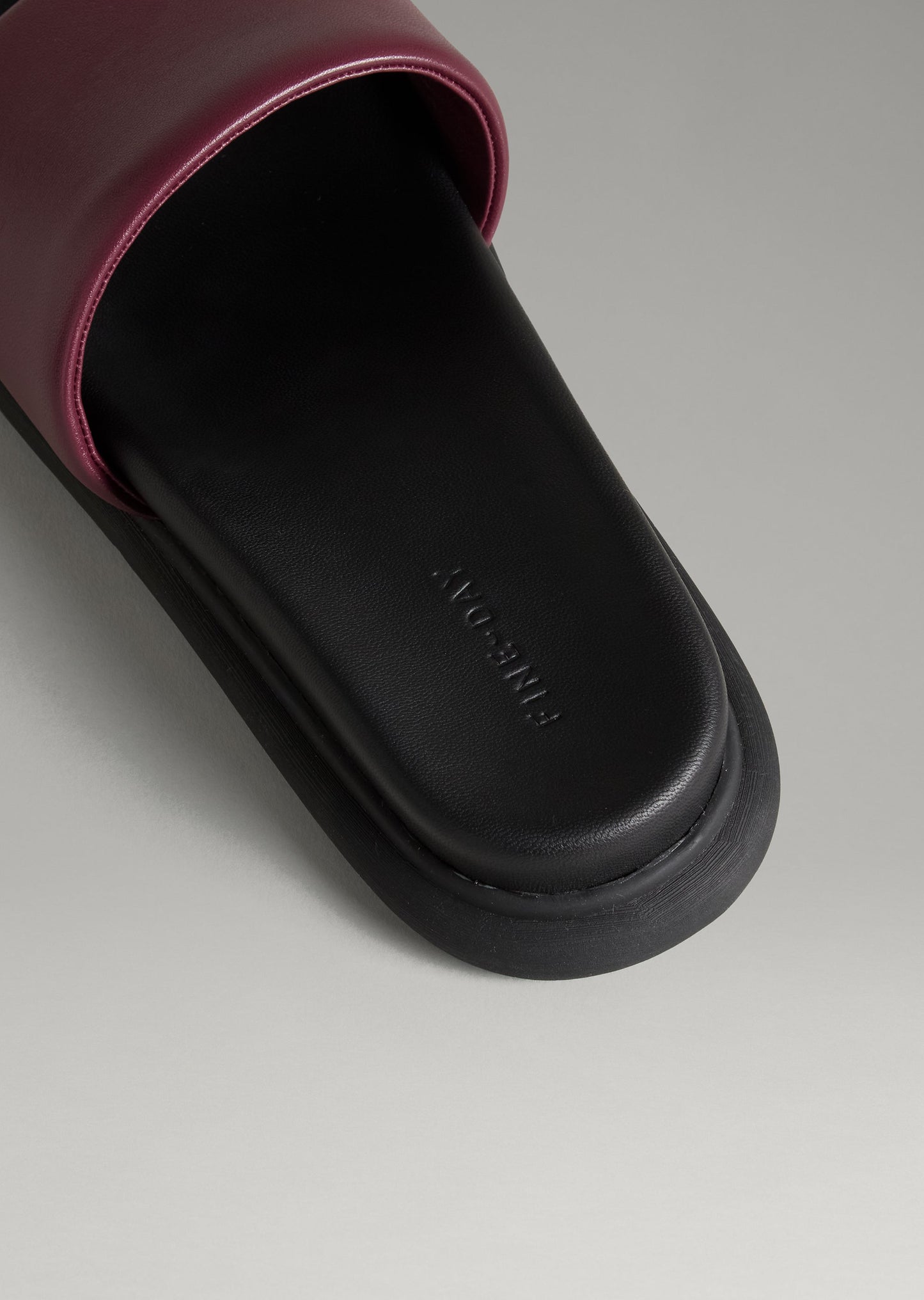 Leather Slide