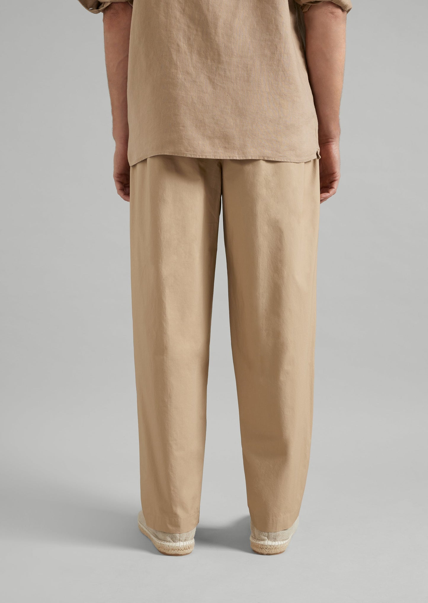 Cotton Poplin Pant