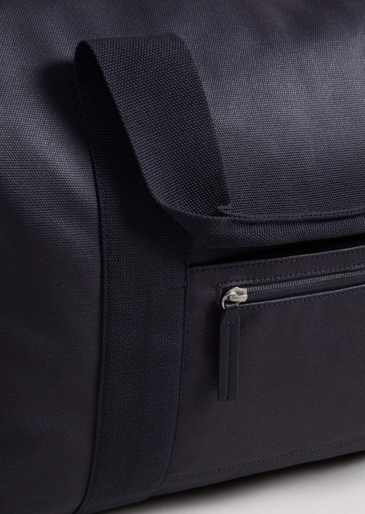 Traveller Canvas Overnighter Bag