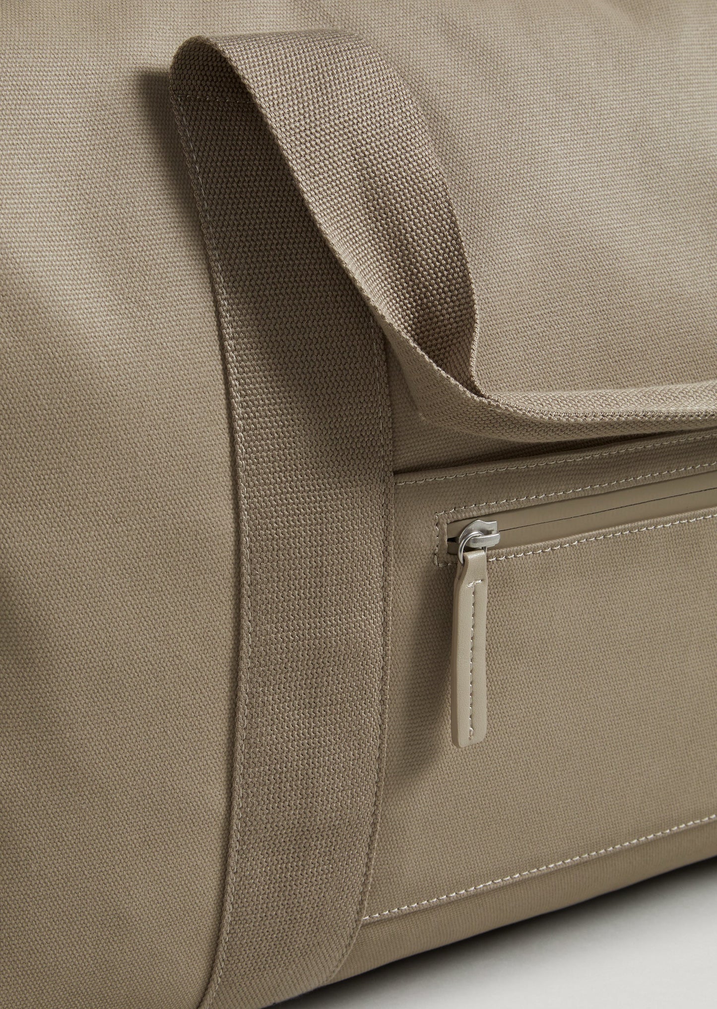 Traveller Canvas Overnighter Bag