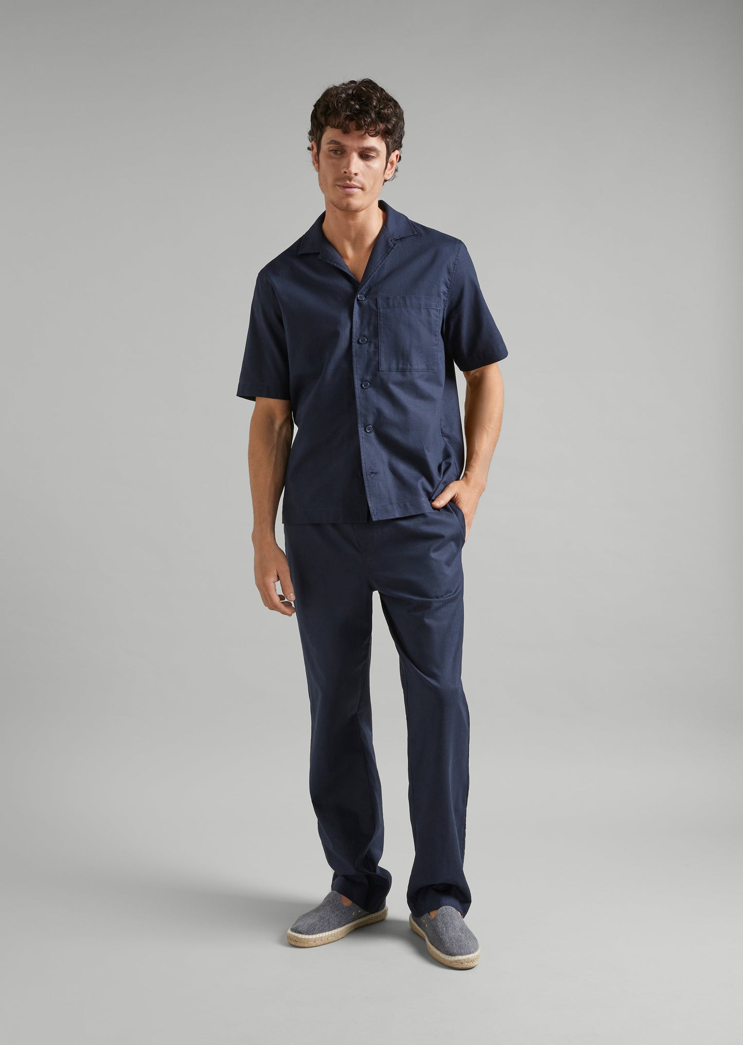 Cotton Linen Pant