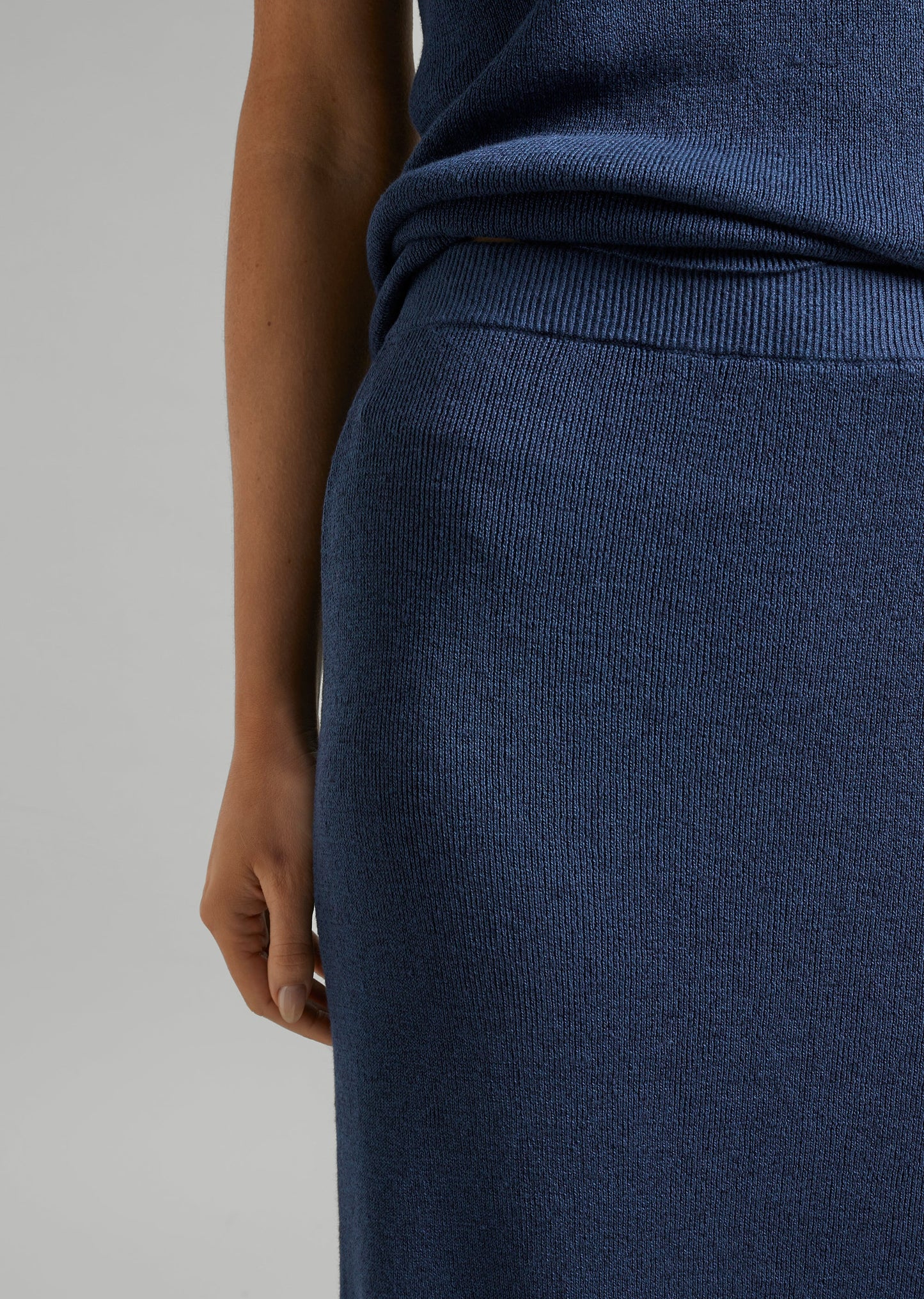 Linen Knit Skirt