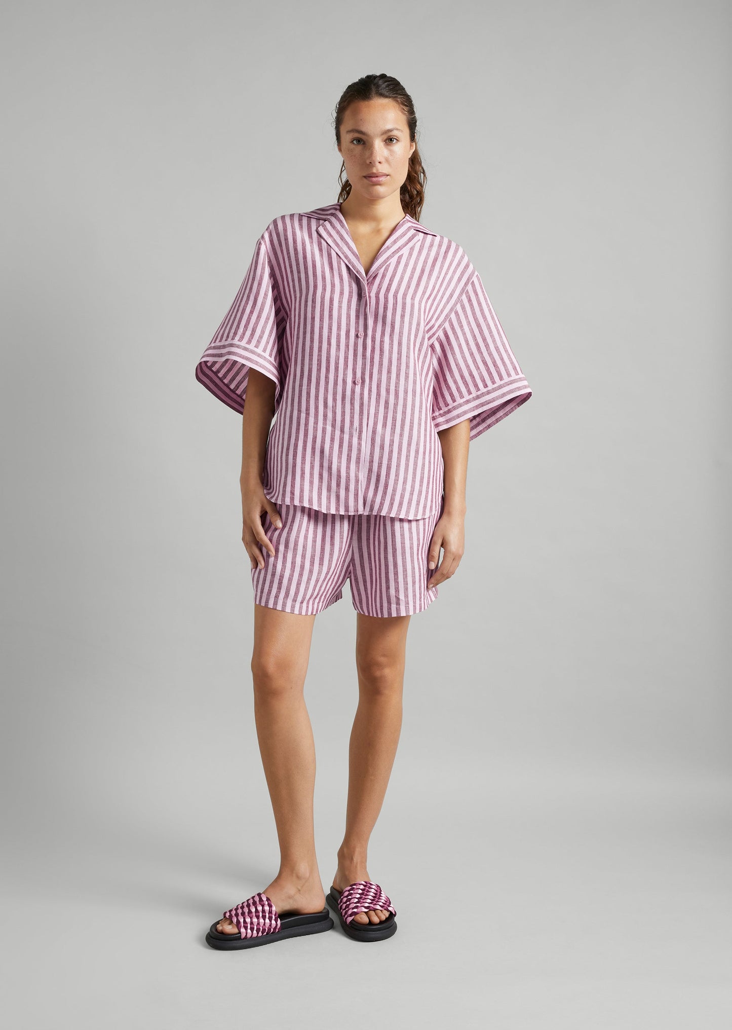 Linen SS Shirt