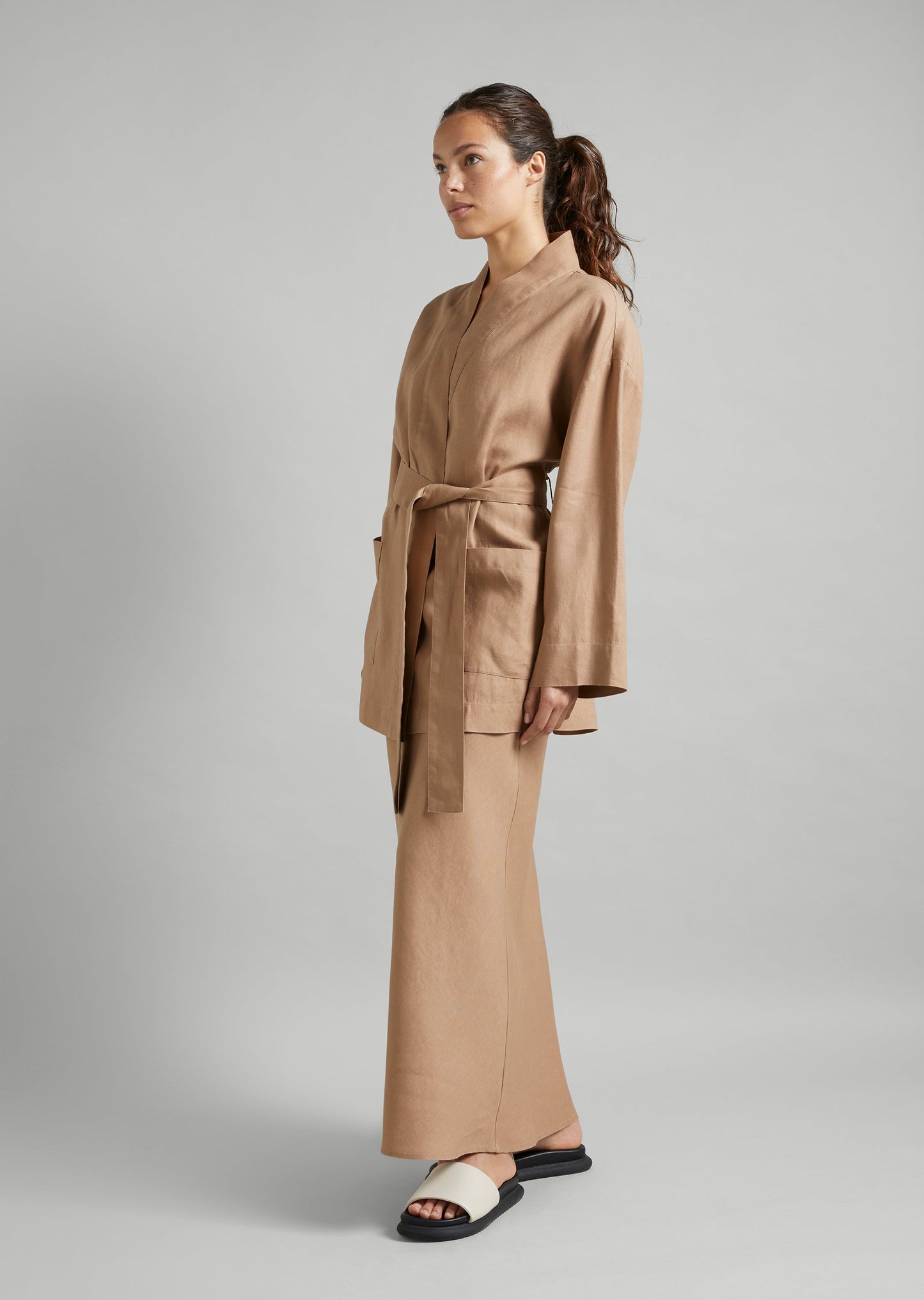 Linen Robe