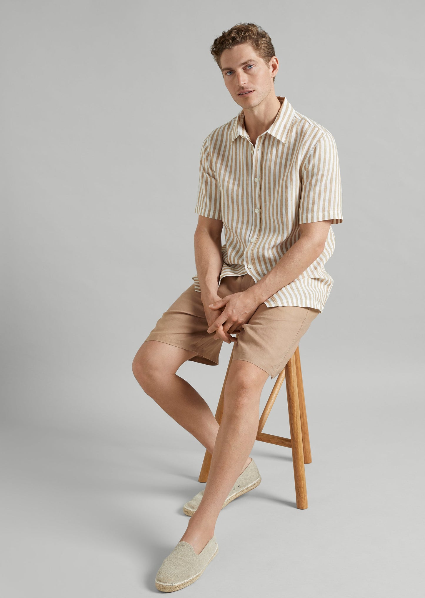 Linen SS Shirt