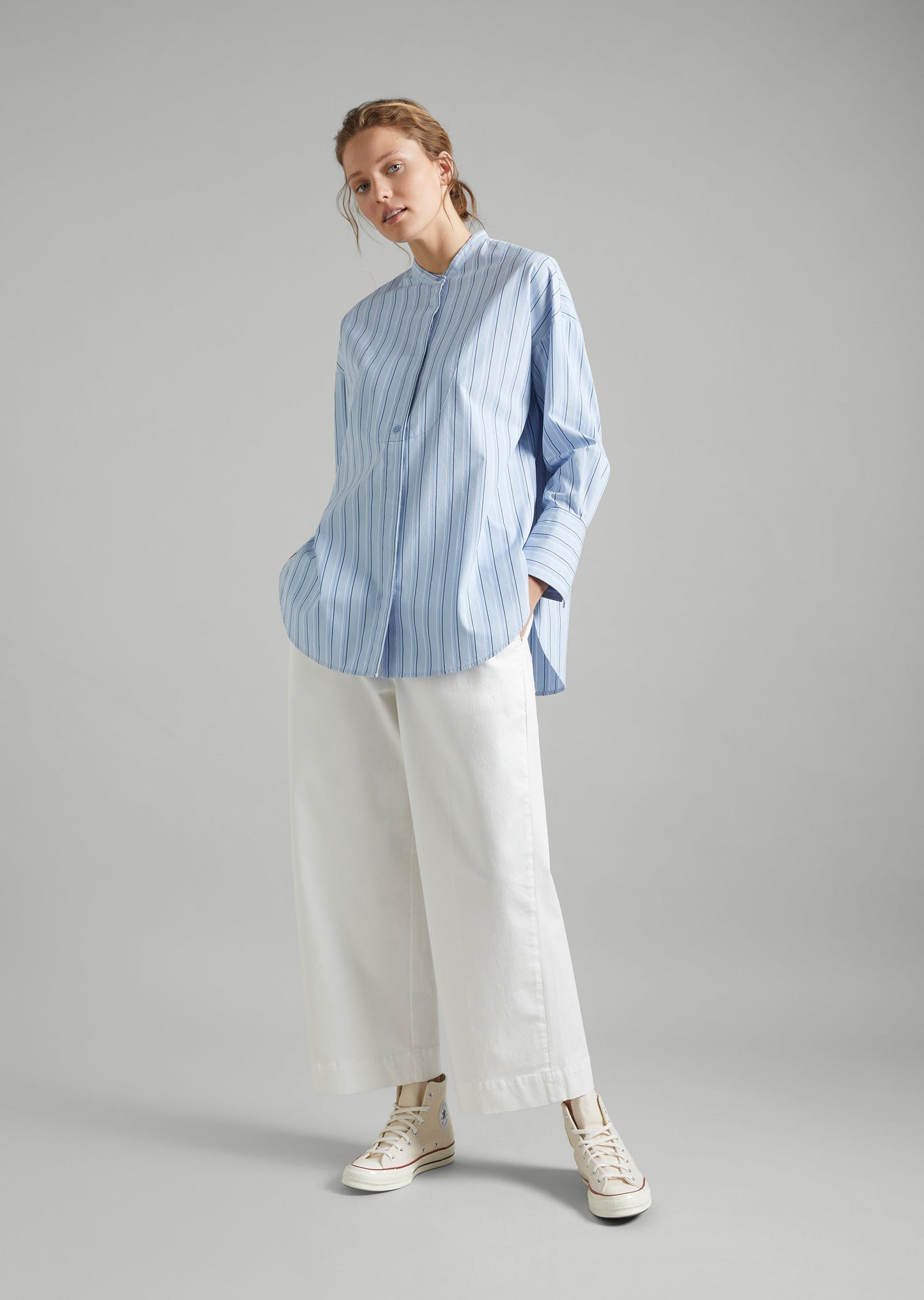 Bib Front Shirt
