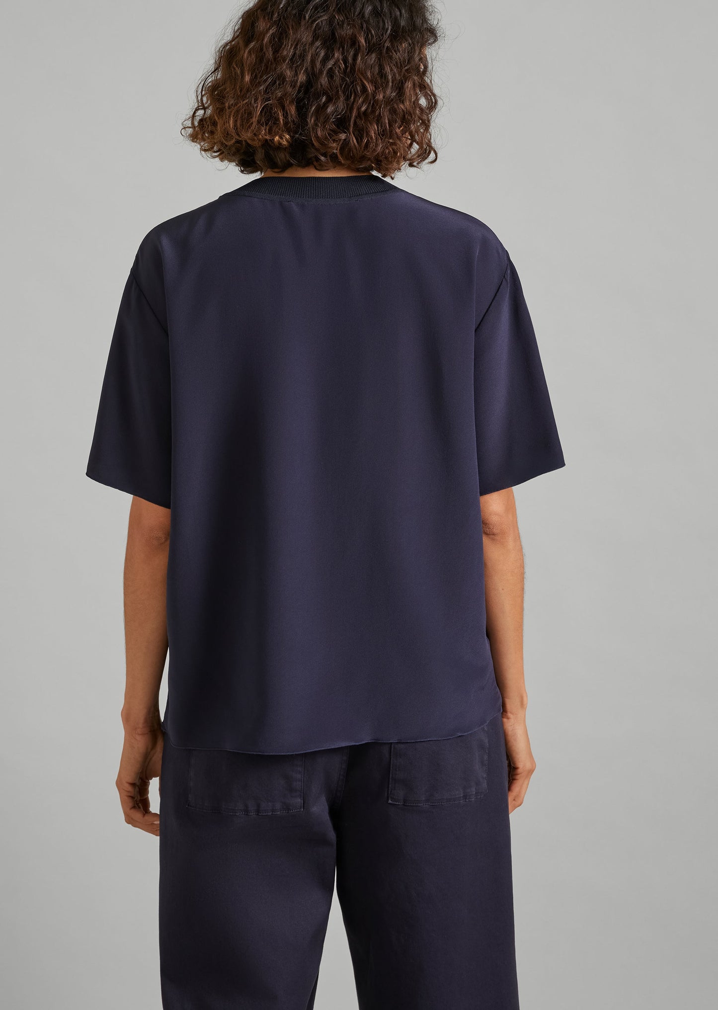 Silk Tee