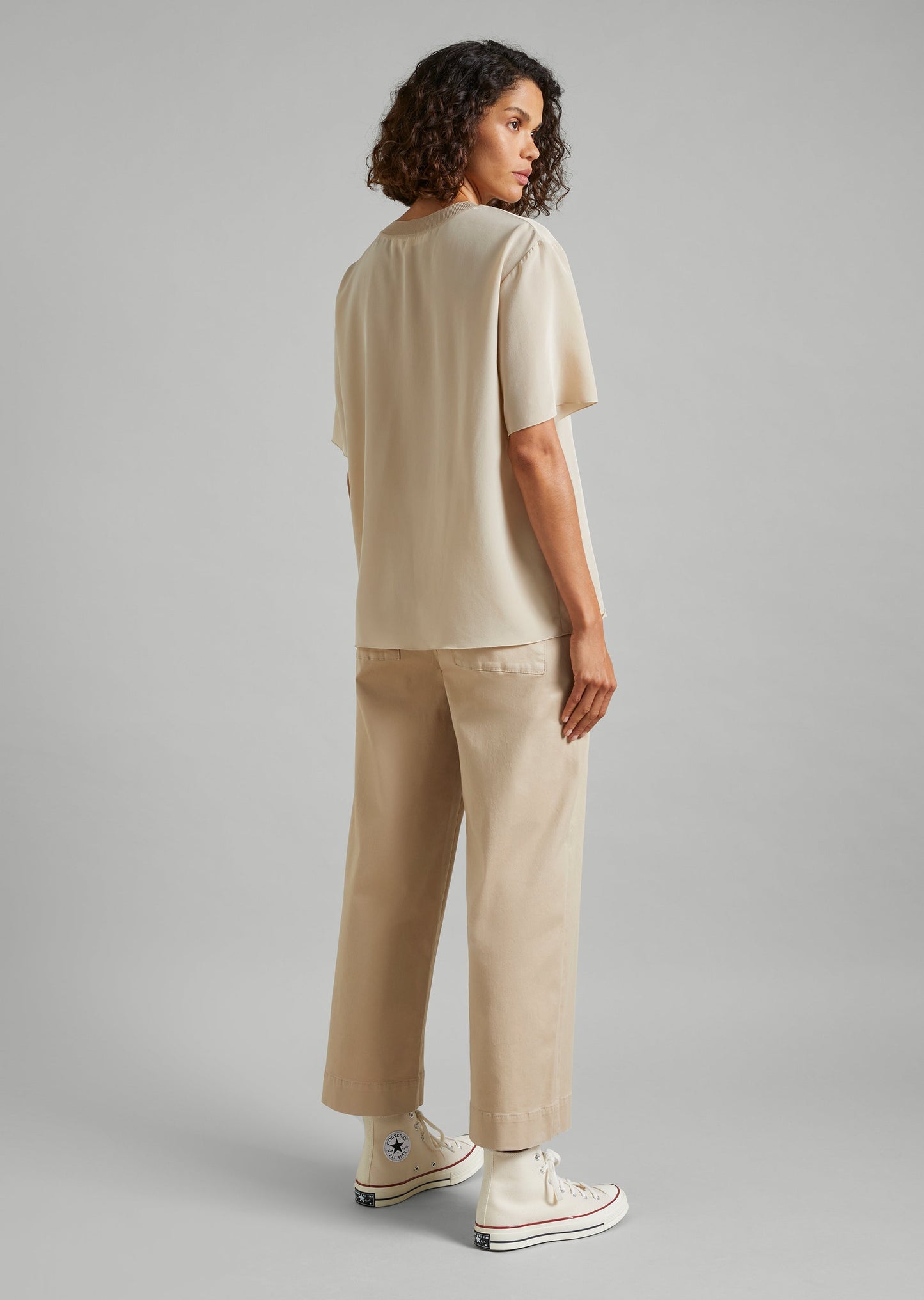 Silk Tee