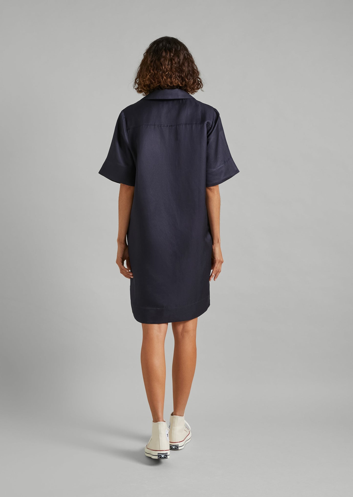 Relaxed Popover Dress