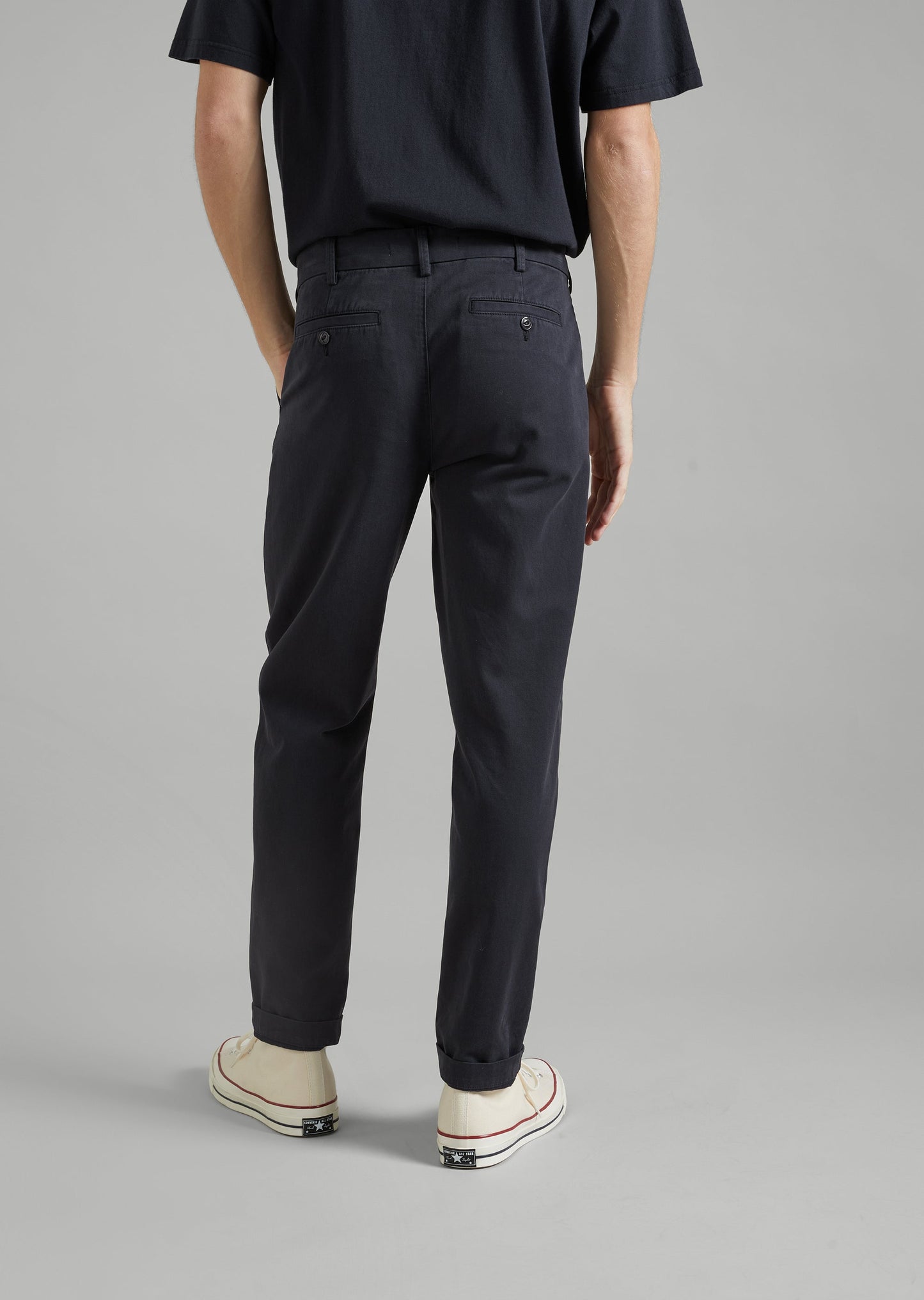 Overdyed Cotton Chino