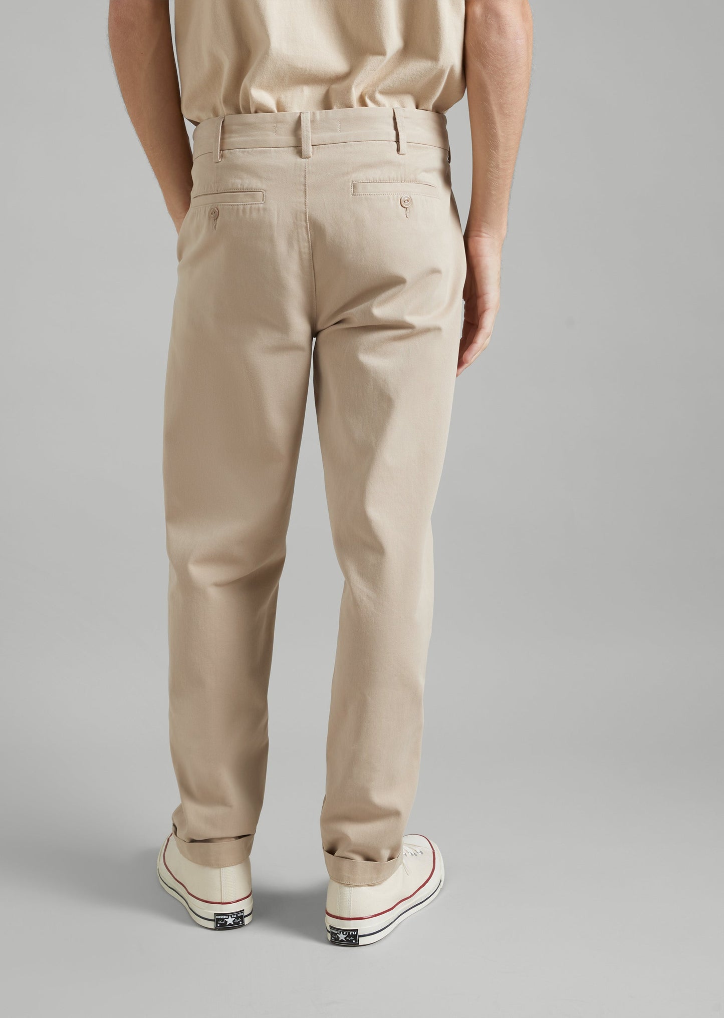 Overdyed Cotton Chino