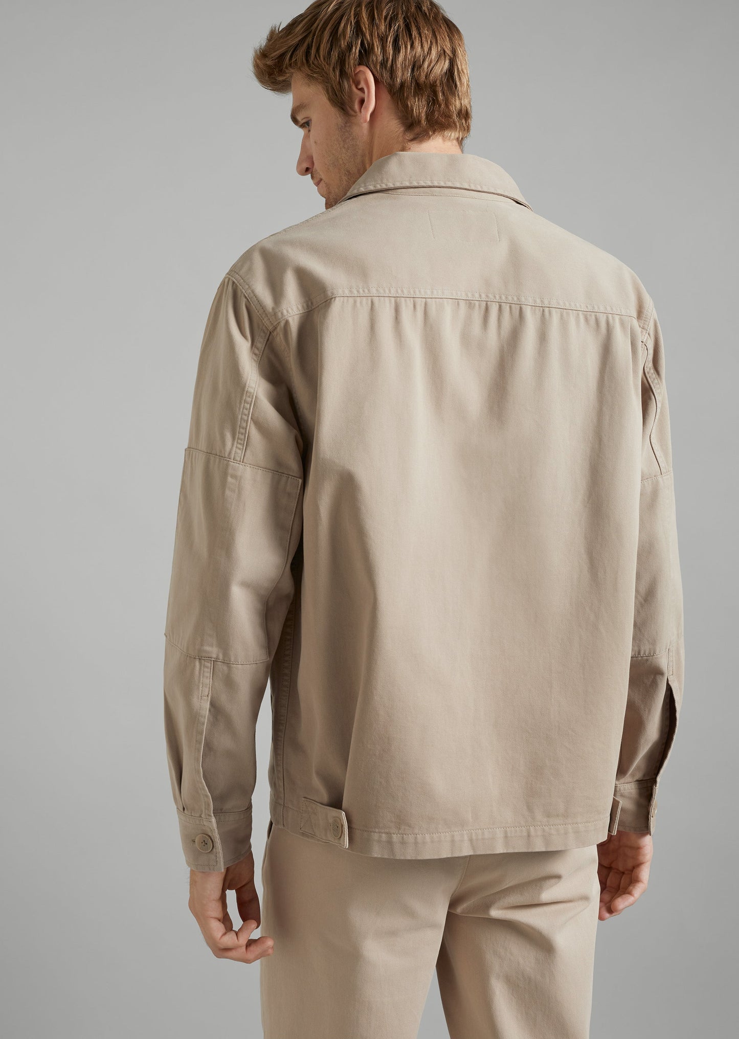 Cotton Worker Jacket