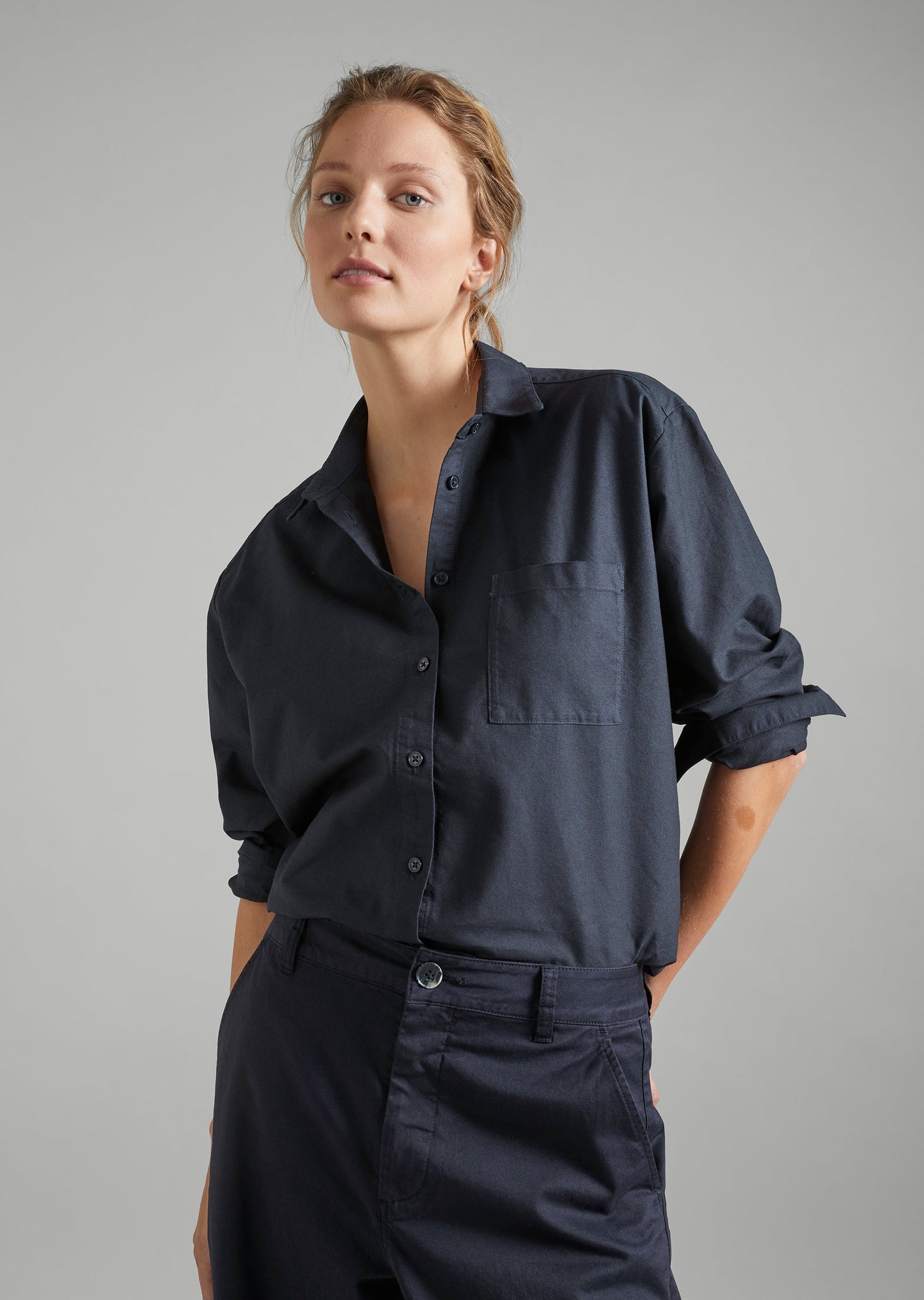 Cotton Oxford Shirt