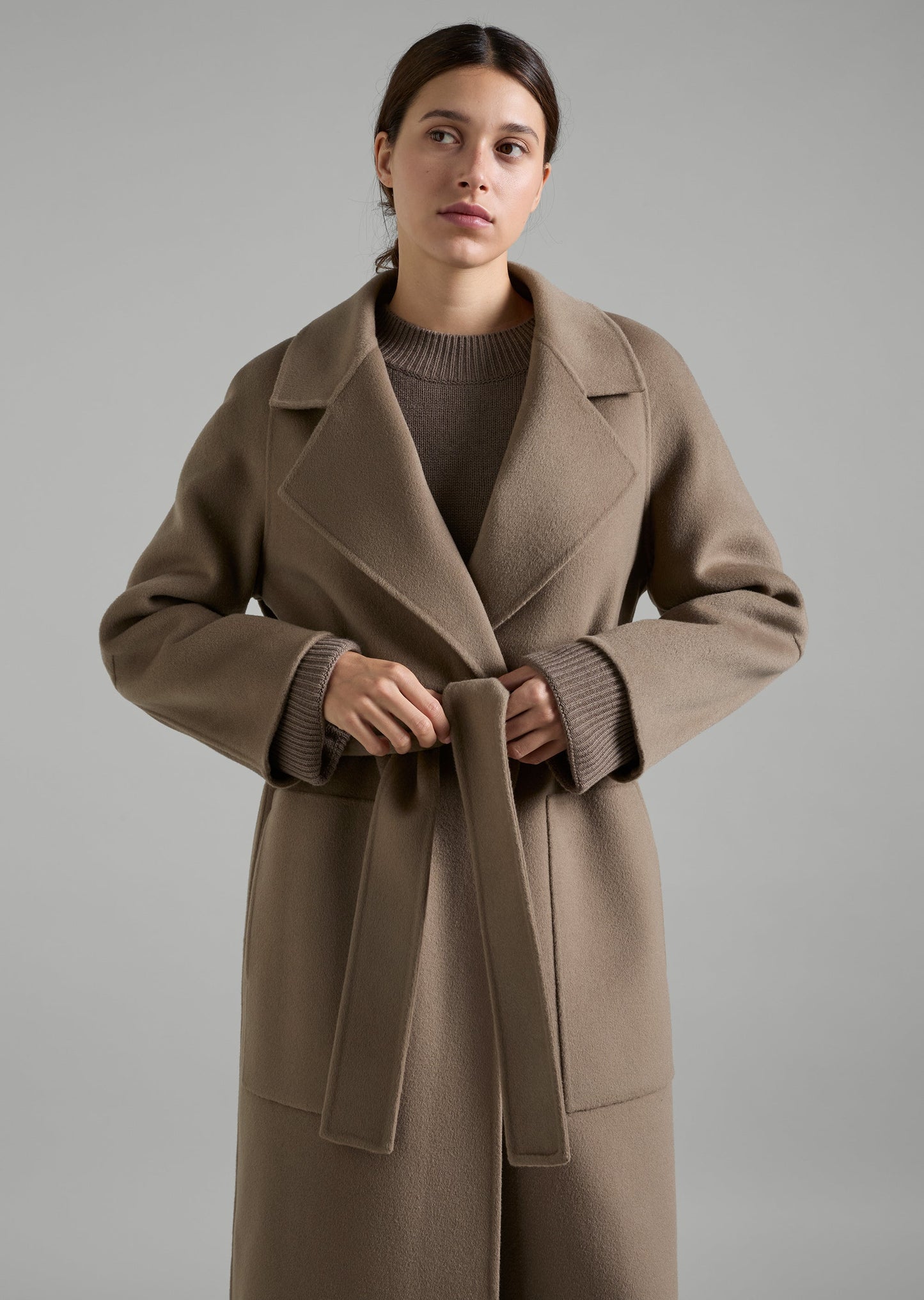 Double Wool Coat